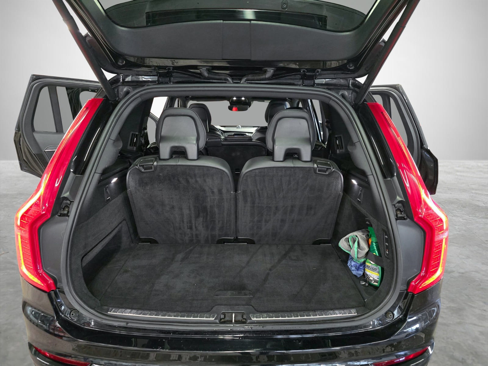 Volvo XC90 T8 R-design med Babysete