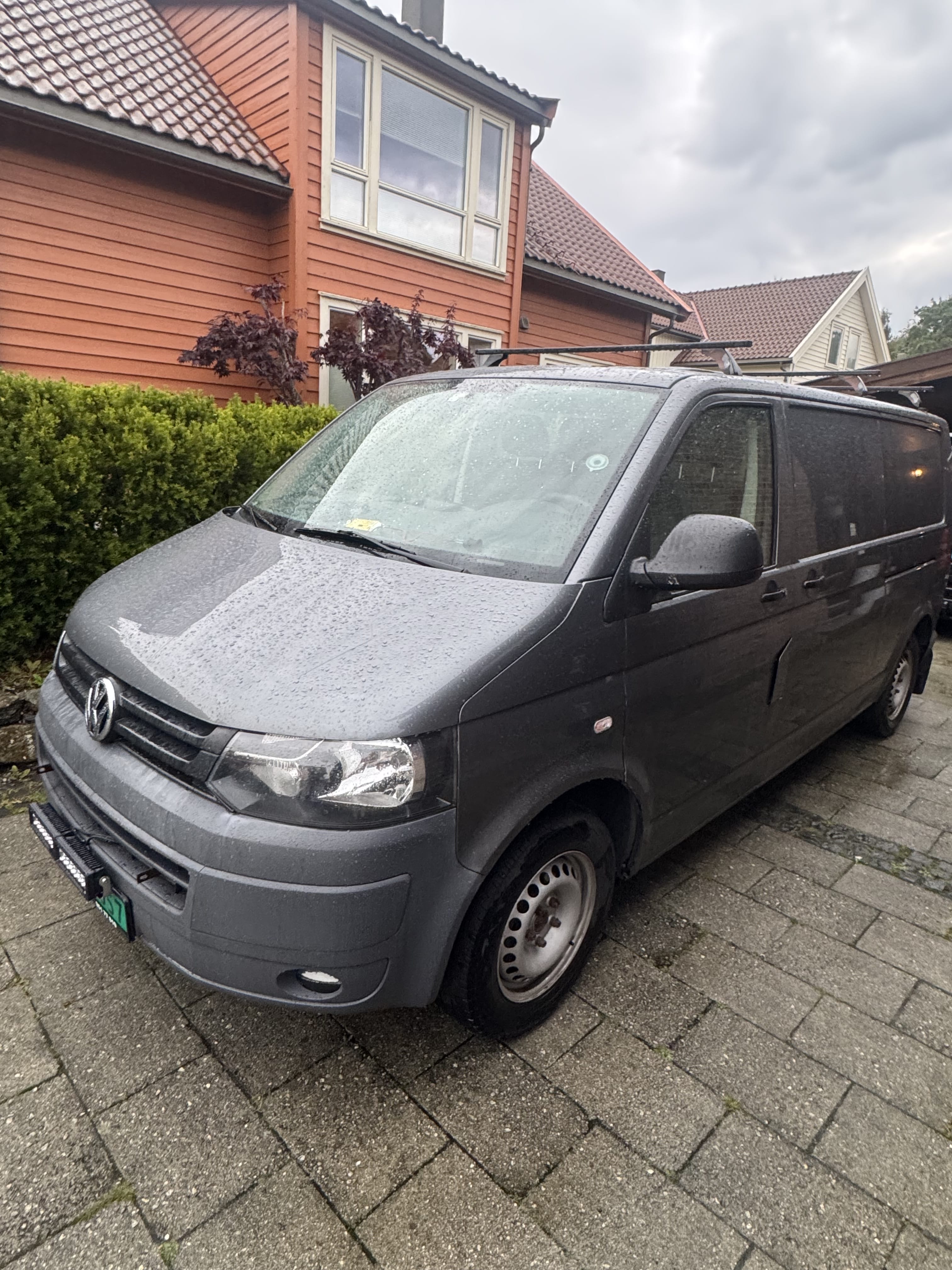 Volkswagen Transporter med Aircondition