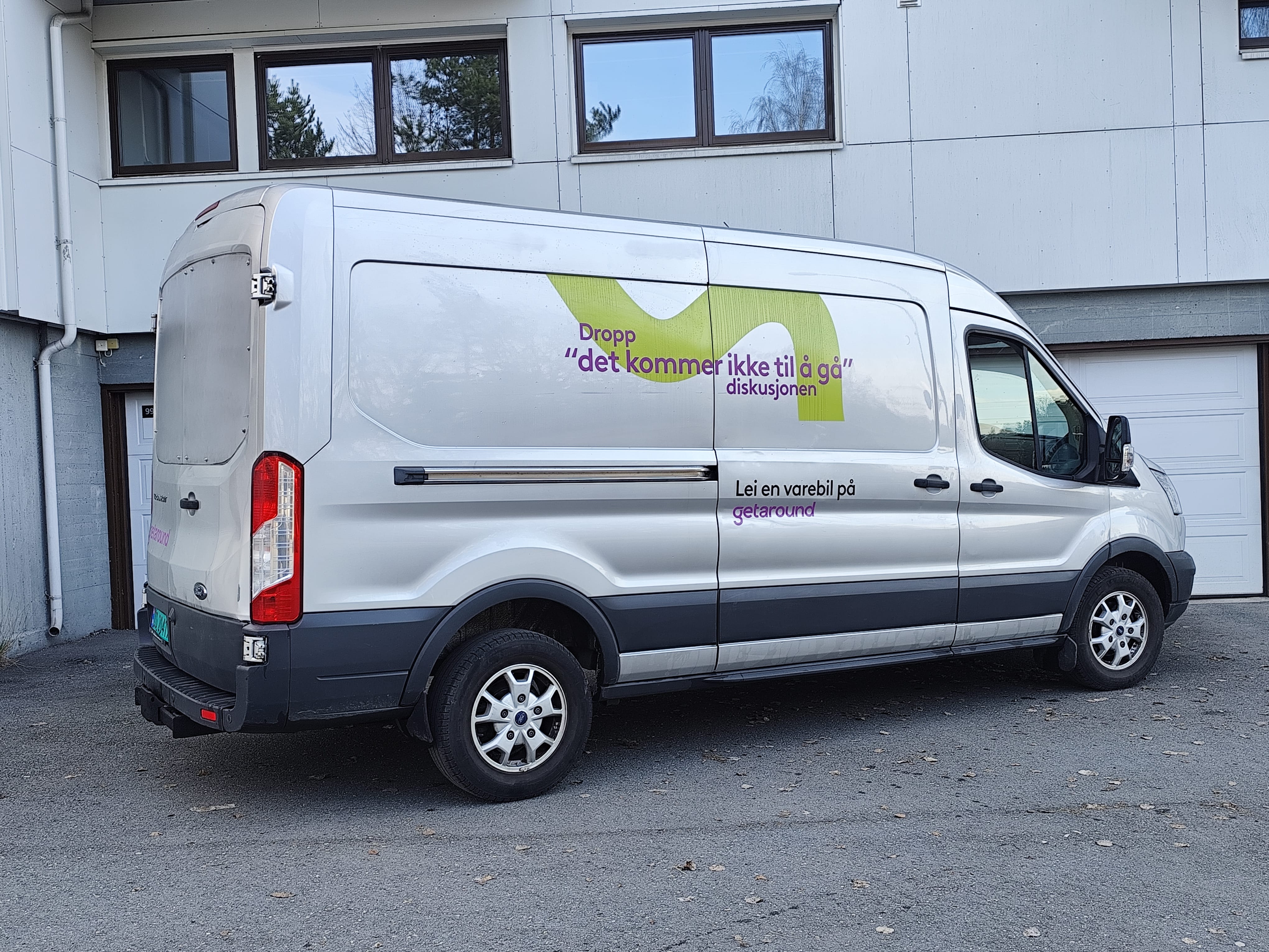 Ford Transit Varebil med Aircondition