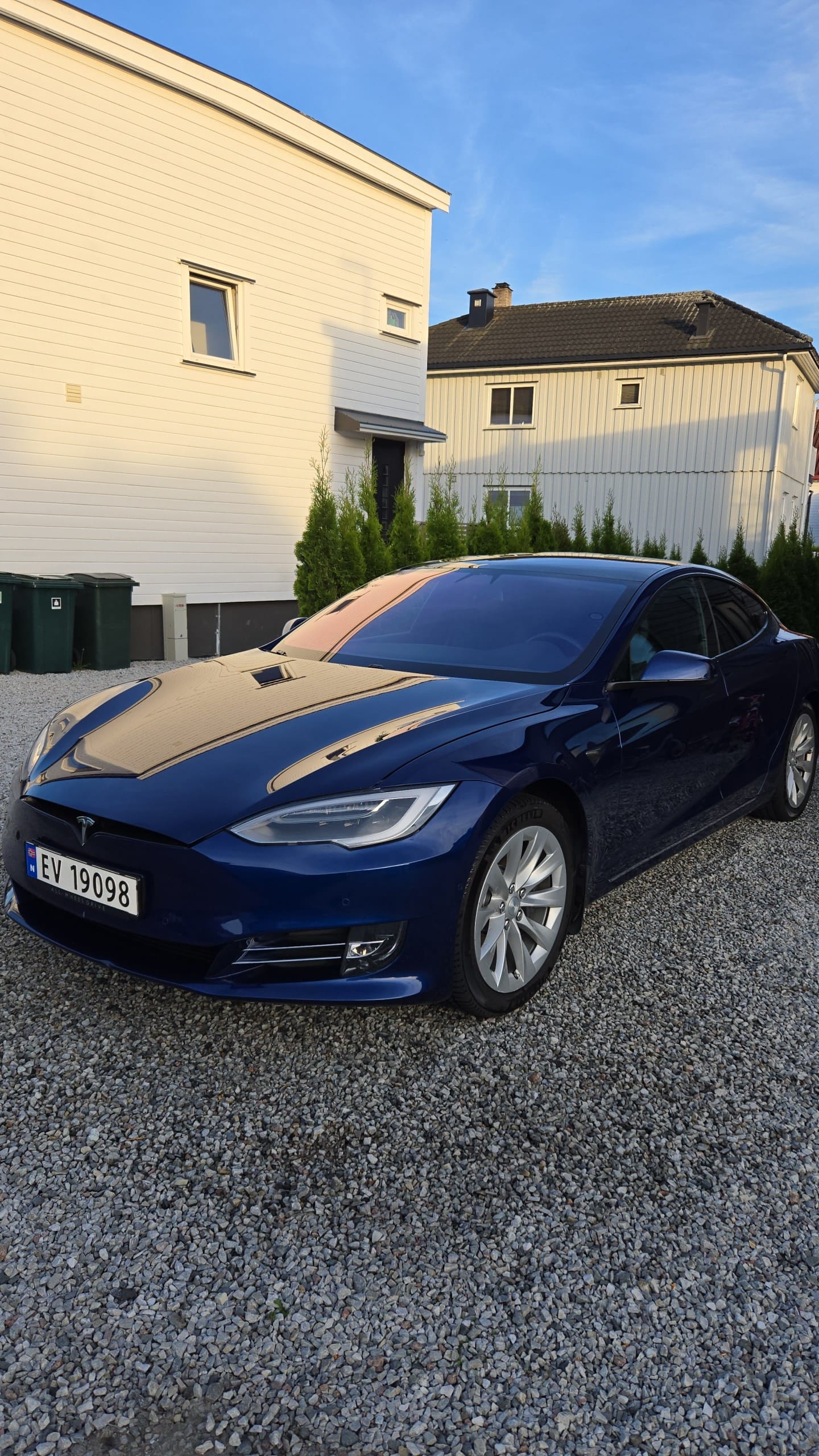 Tesla Model S 75D, 2018, Elektrisk, automatisk