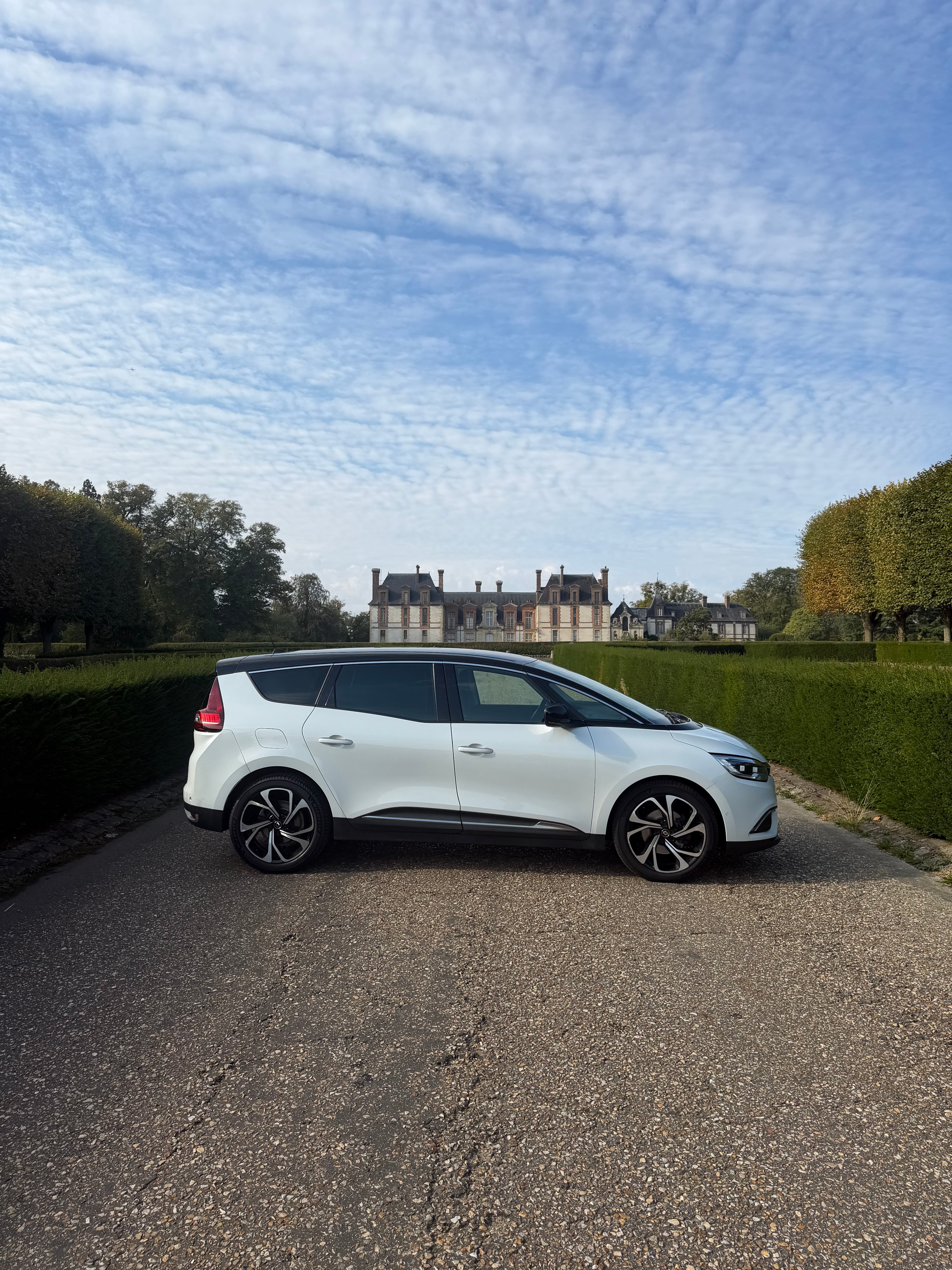 Renault Grand Scenic avec Climatisation
