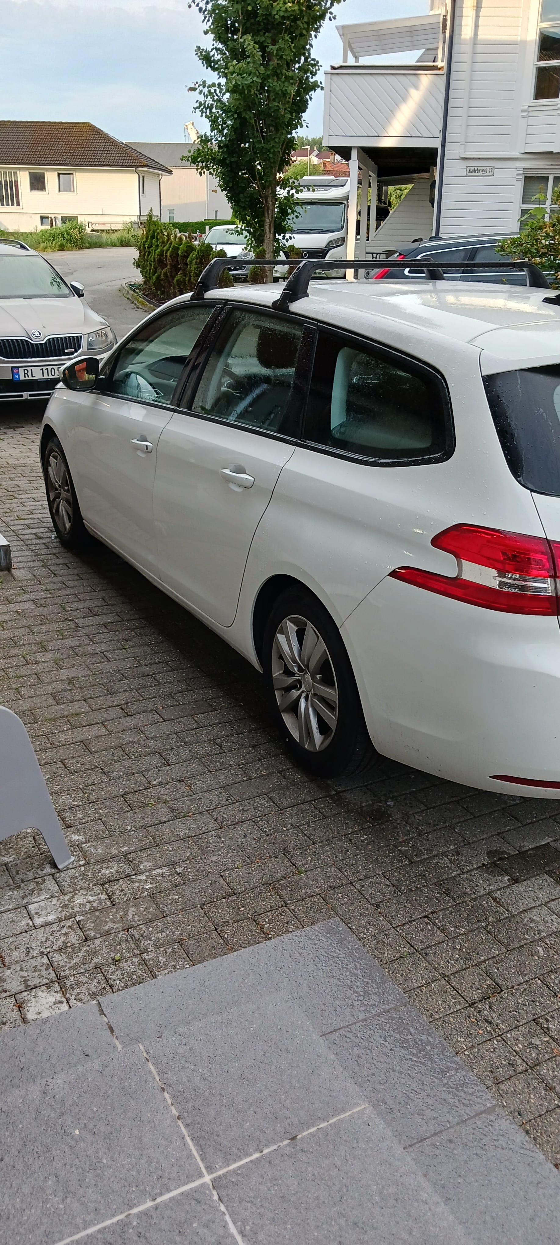 Peugeot 308 SW med Vinterdekk