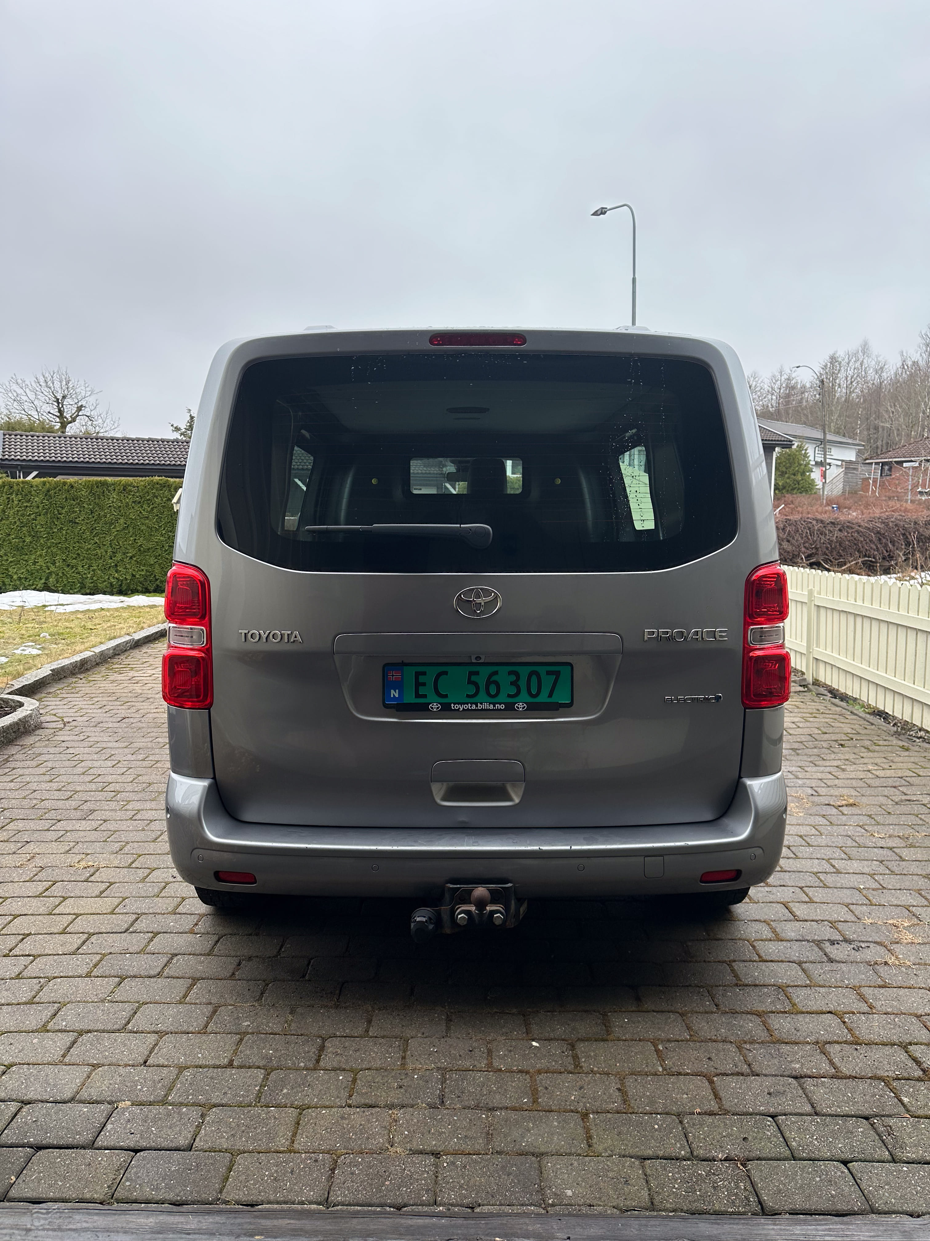 Toyota Proace Varebil med Ryggekamera