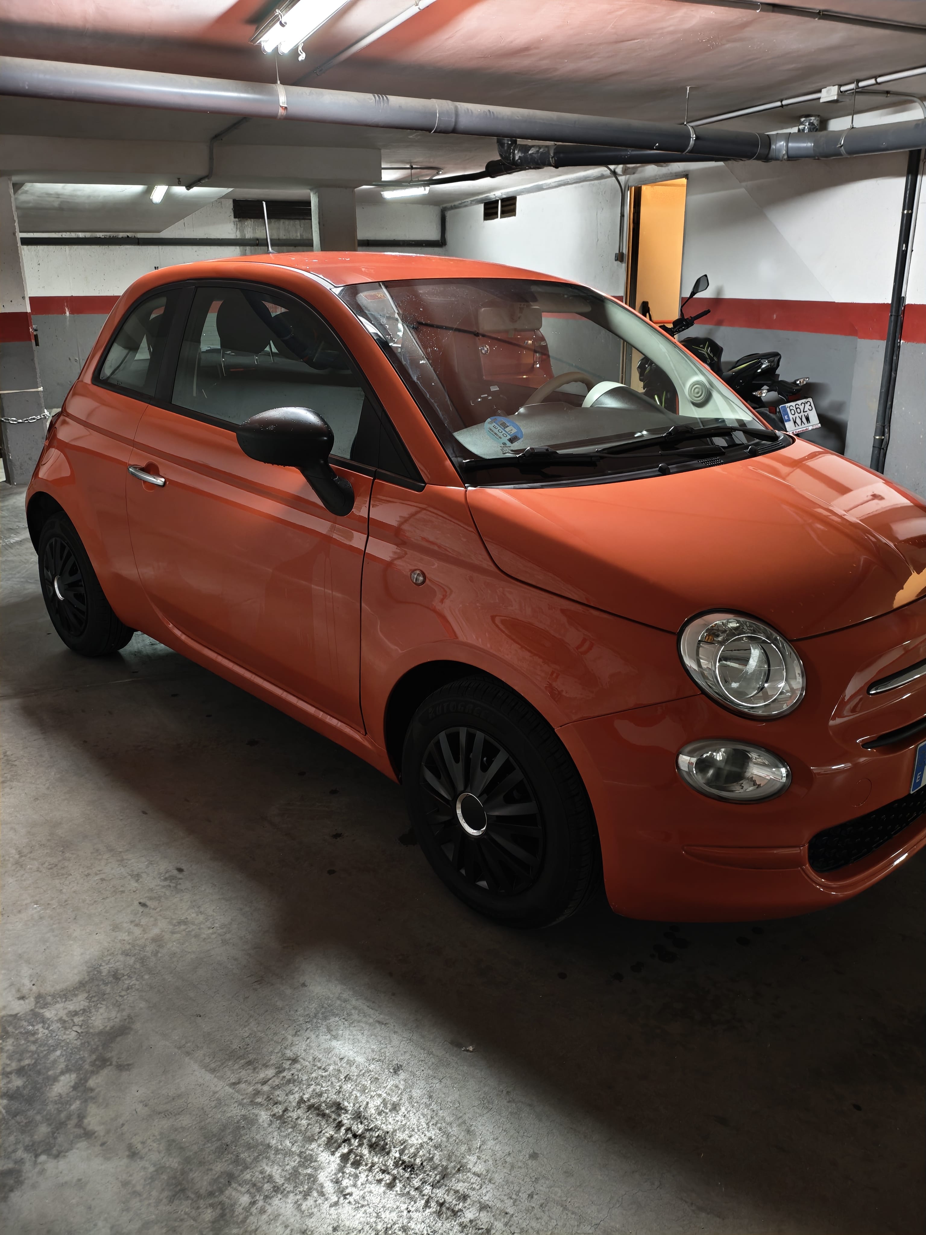 Fiat 500 Híbrido, 2022, Gasolina 95