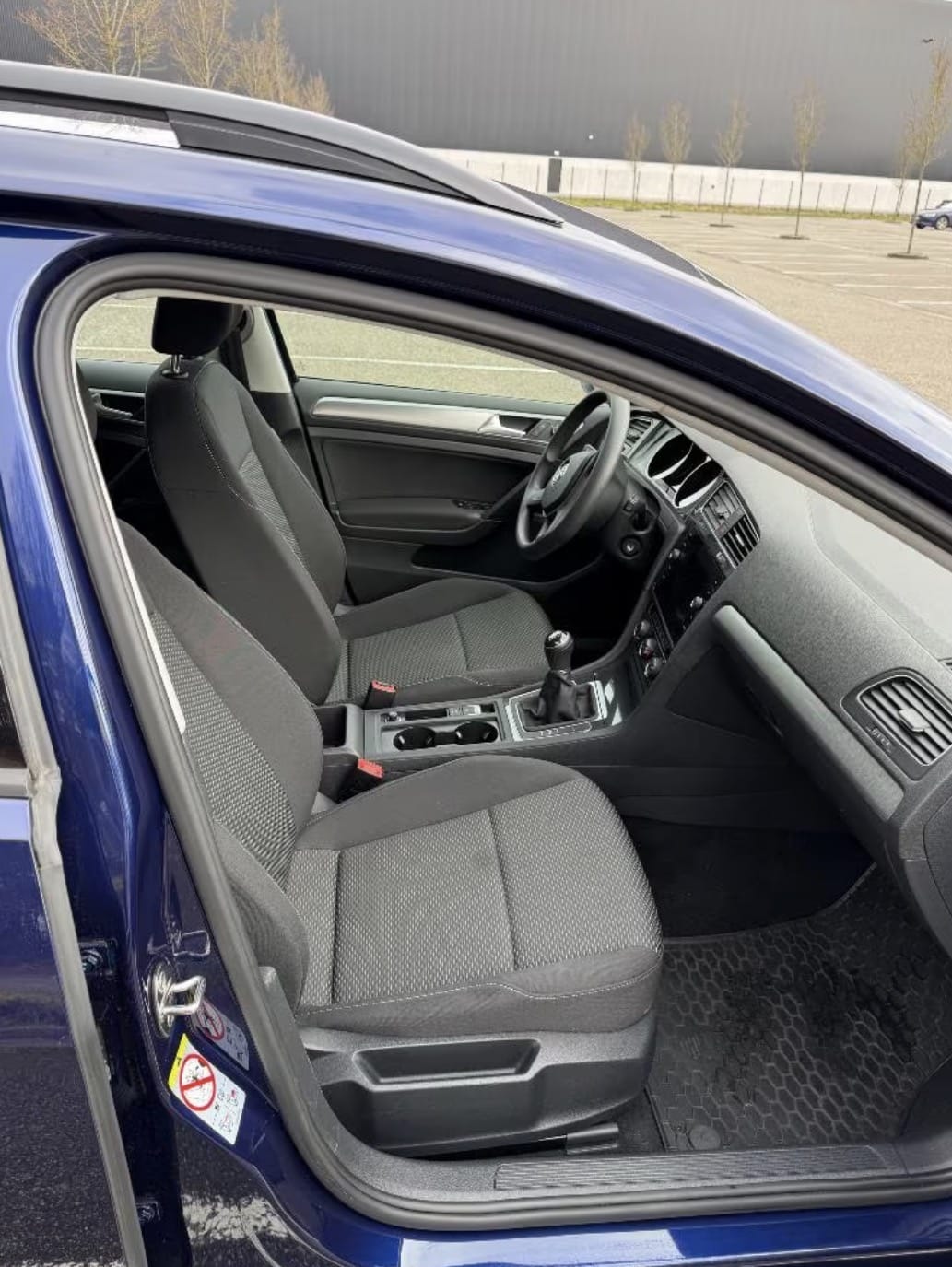 Volkswagen Golf avec Chaines