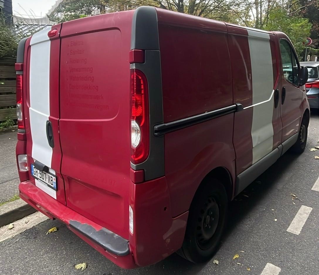 Opel Vivaro avec Climatisation