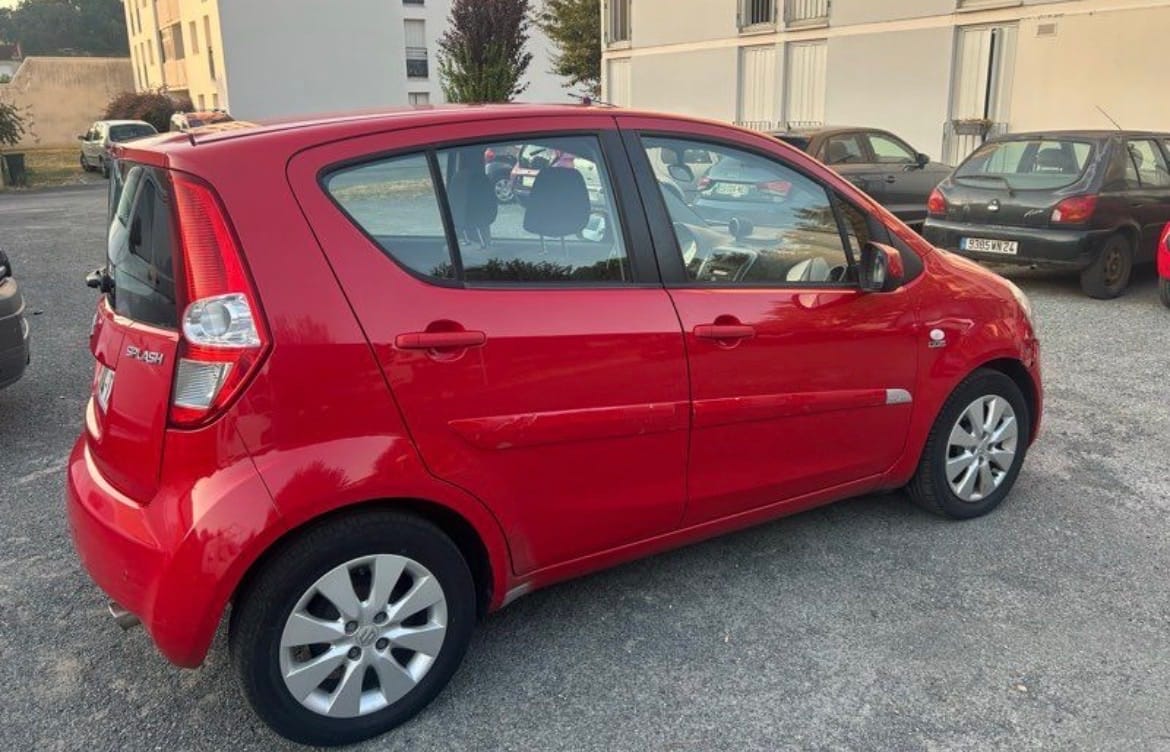 Suzuki Splash avec Climatisation