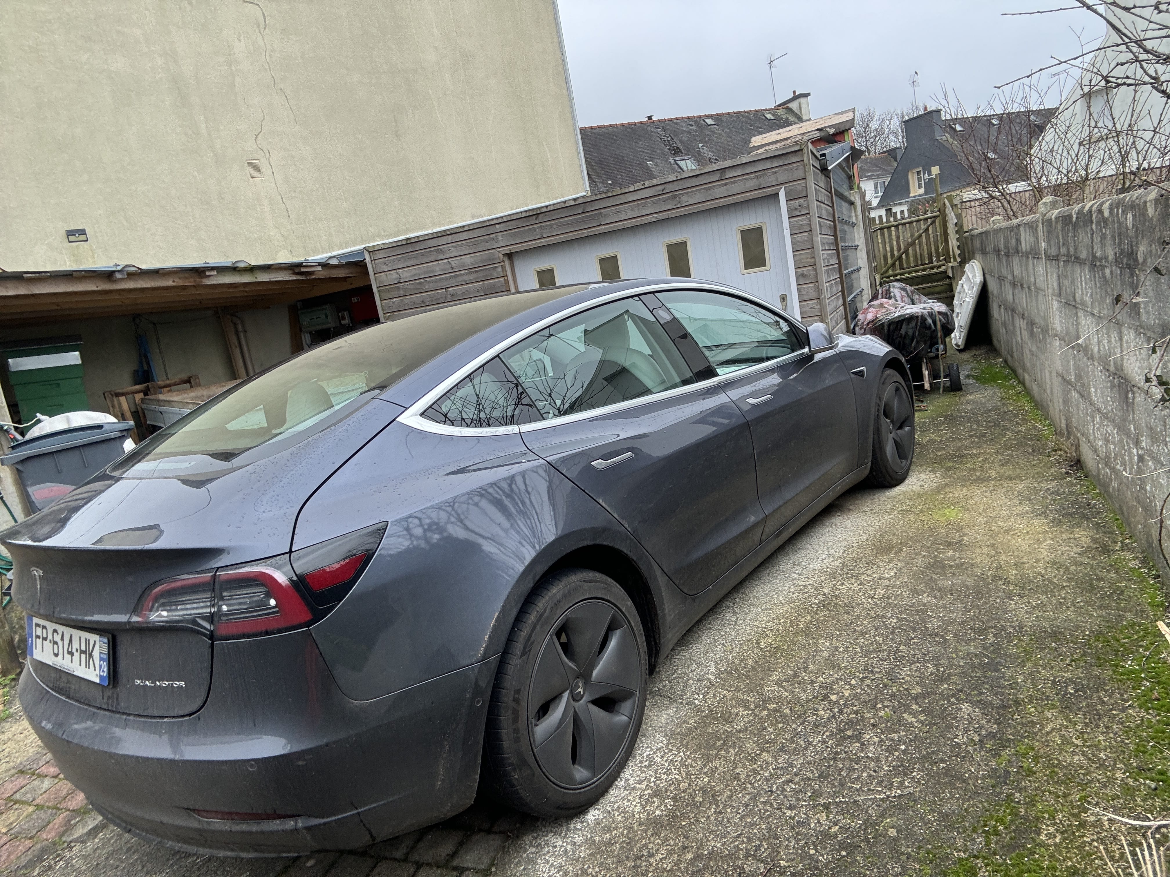 Tesla Model 3 Long Range avec Climatisation