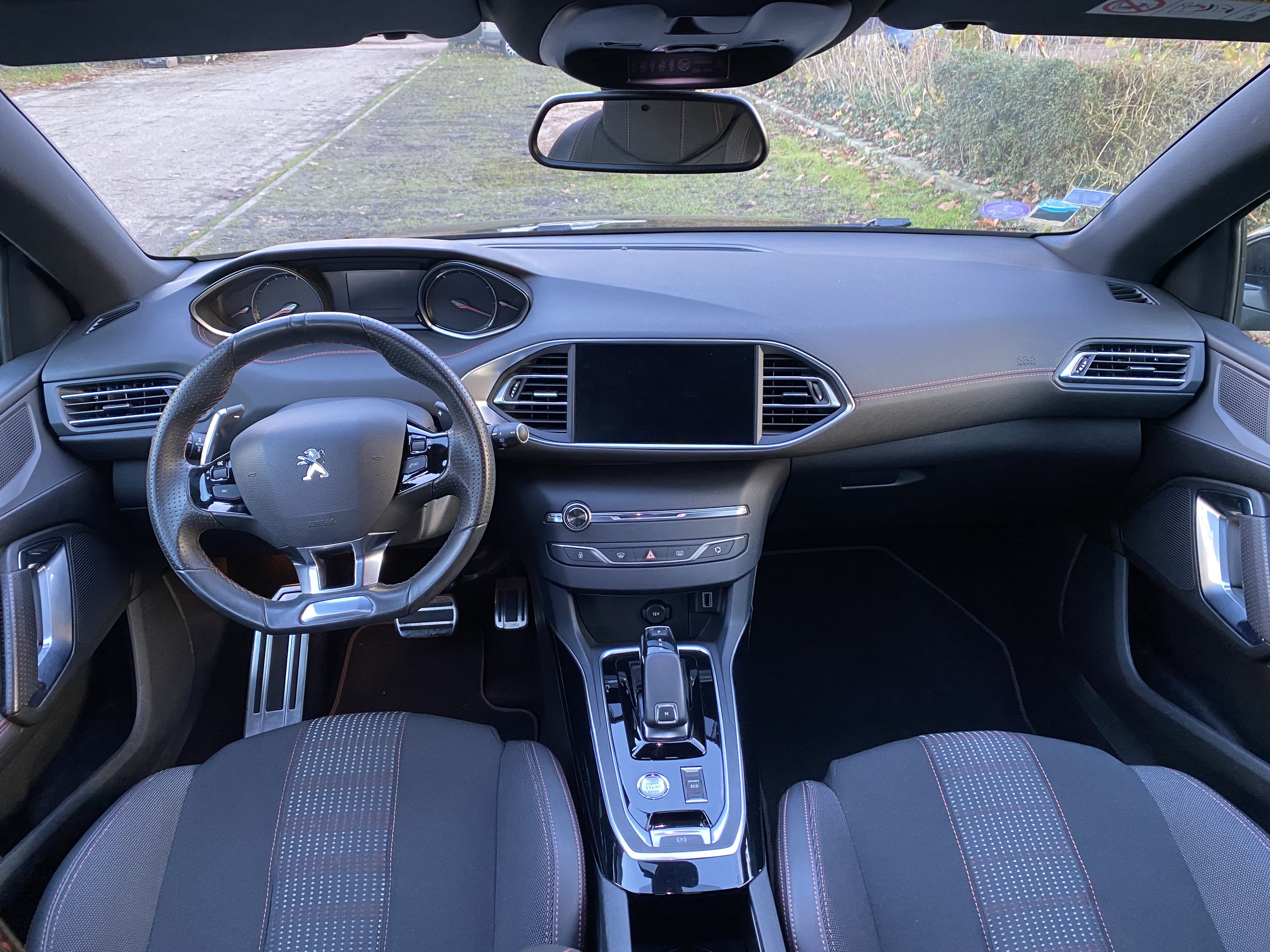 Peugeot 308 avec Régulateur de vitesse