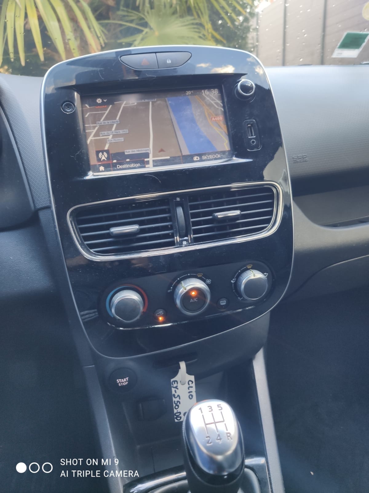Renault Clio avec Régulateur de vitesse