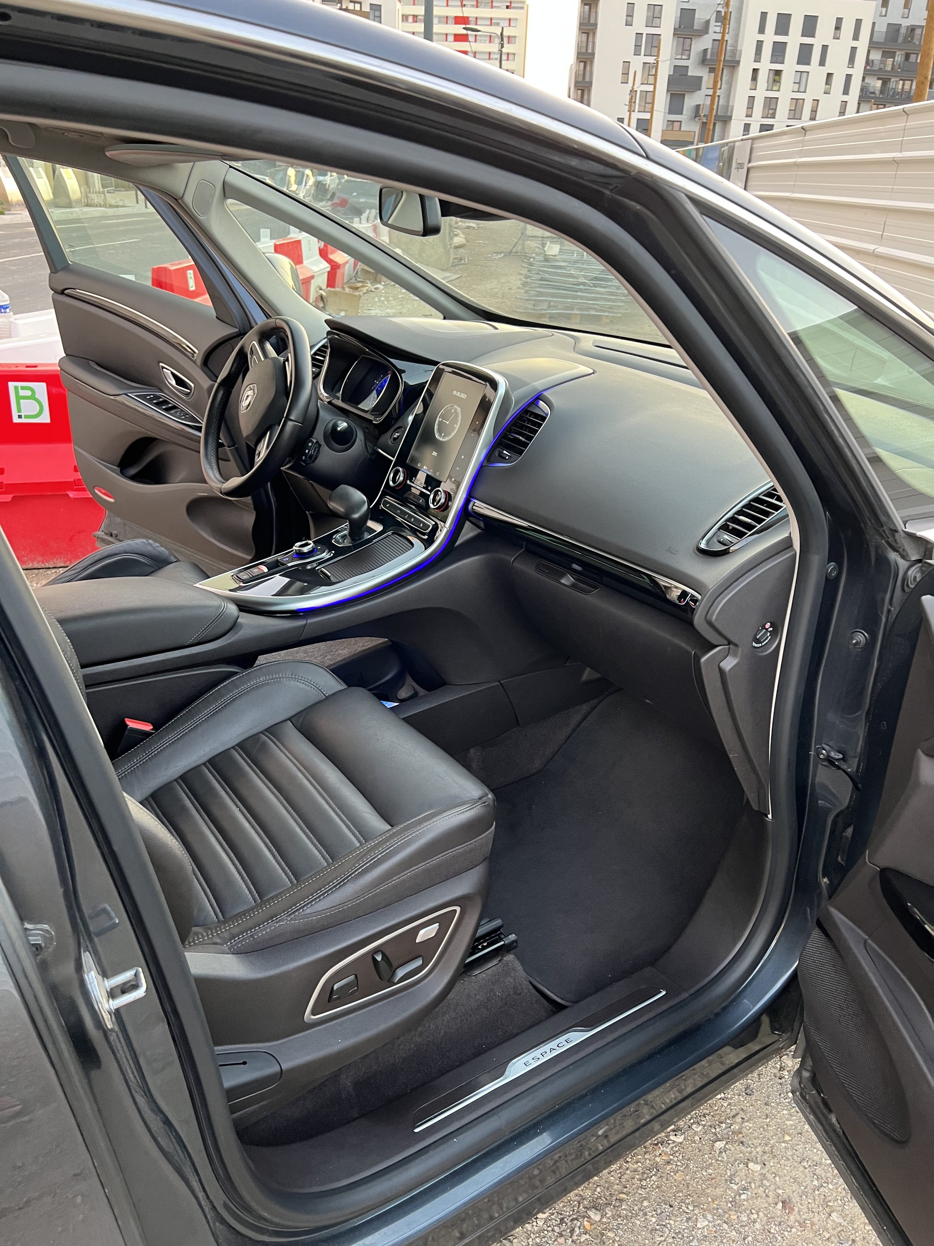 Renault Espace avec Entrée audio / iPod