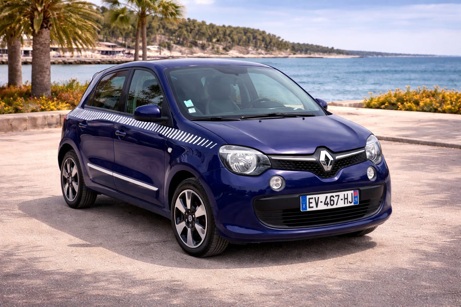 Renault Twingo III avec Climatisation