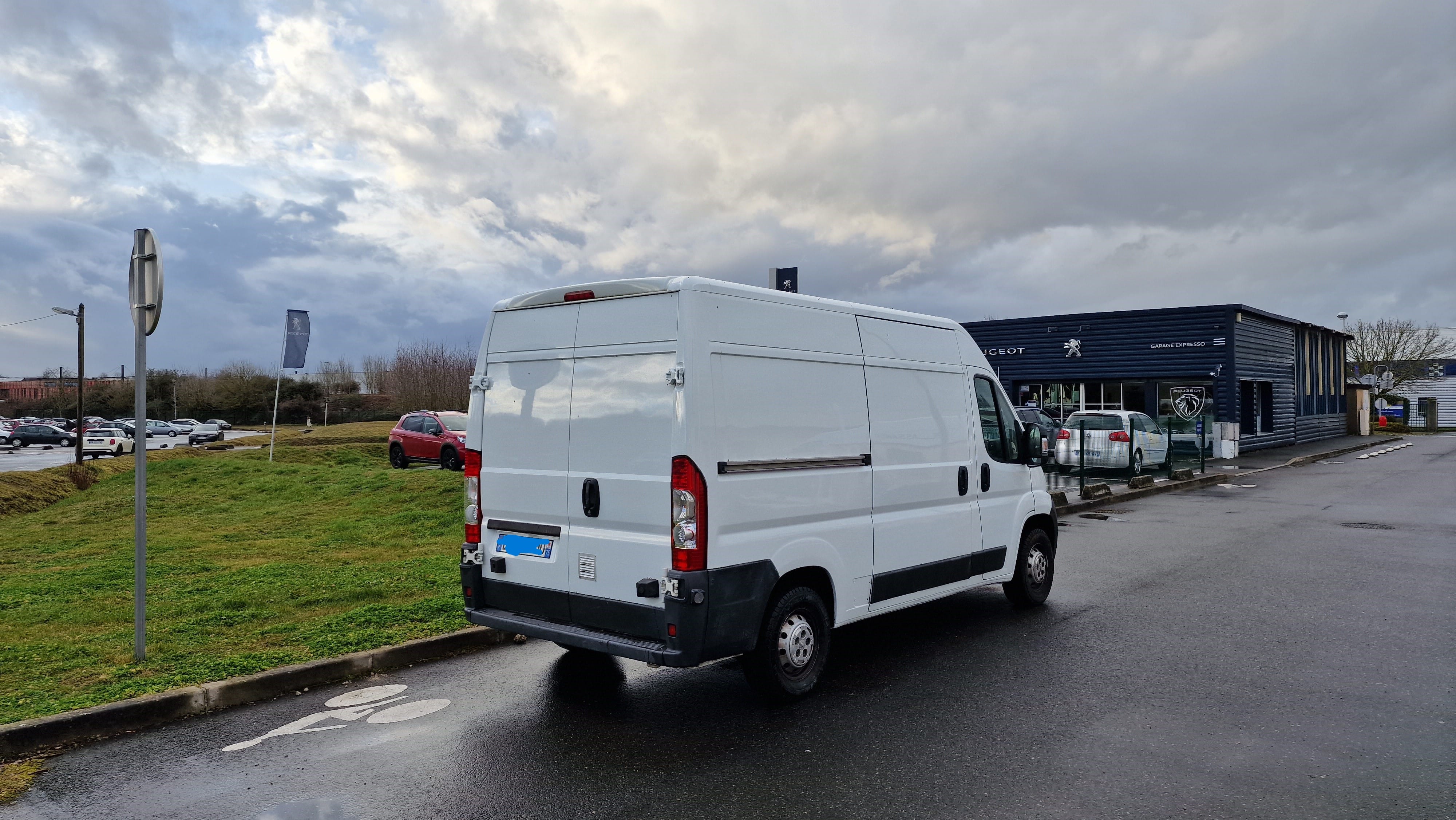 Peugeot Boxer avec Climatisation