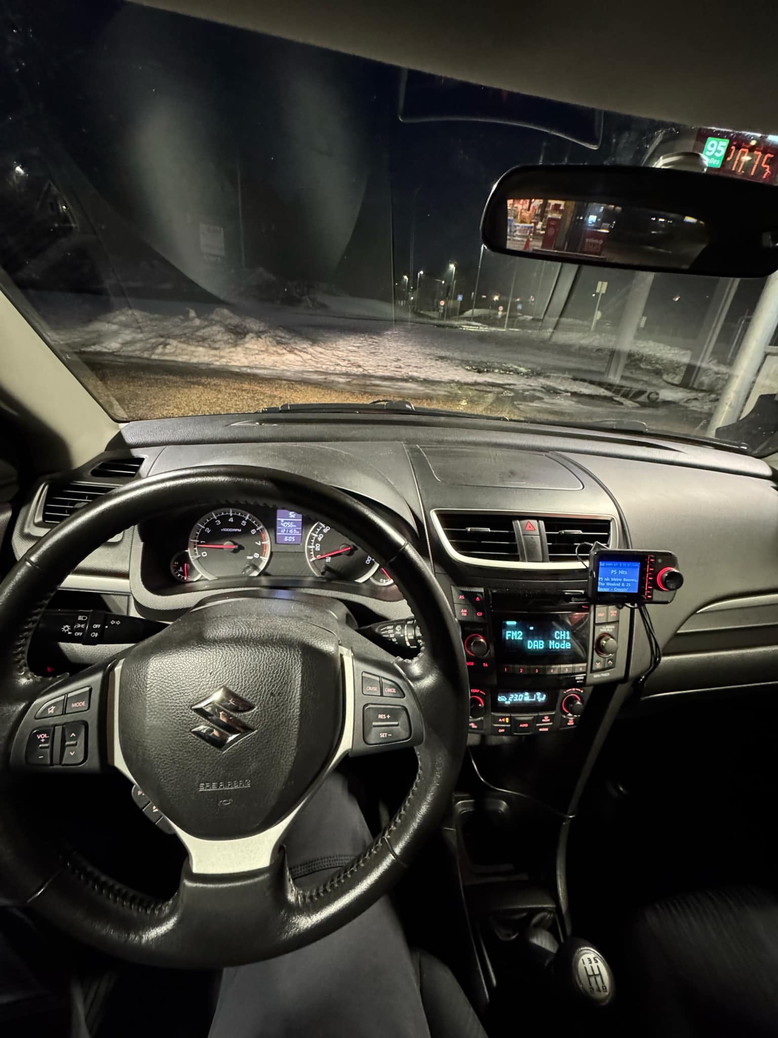 Suzuki Swift med Firehjulstrekk