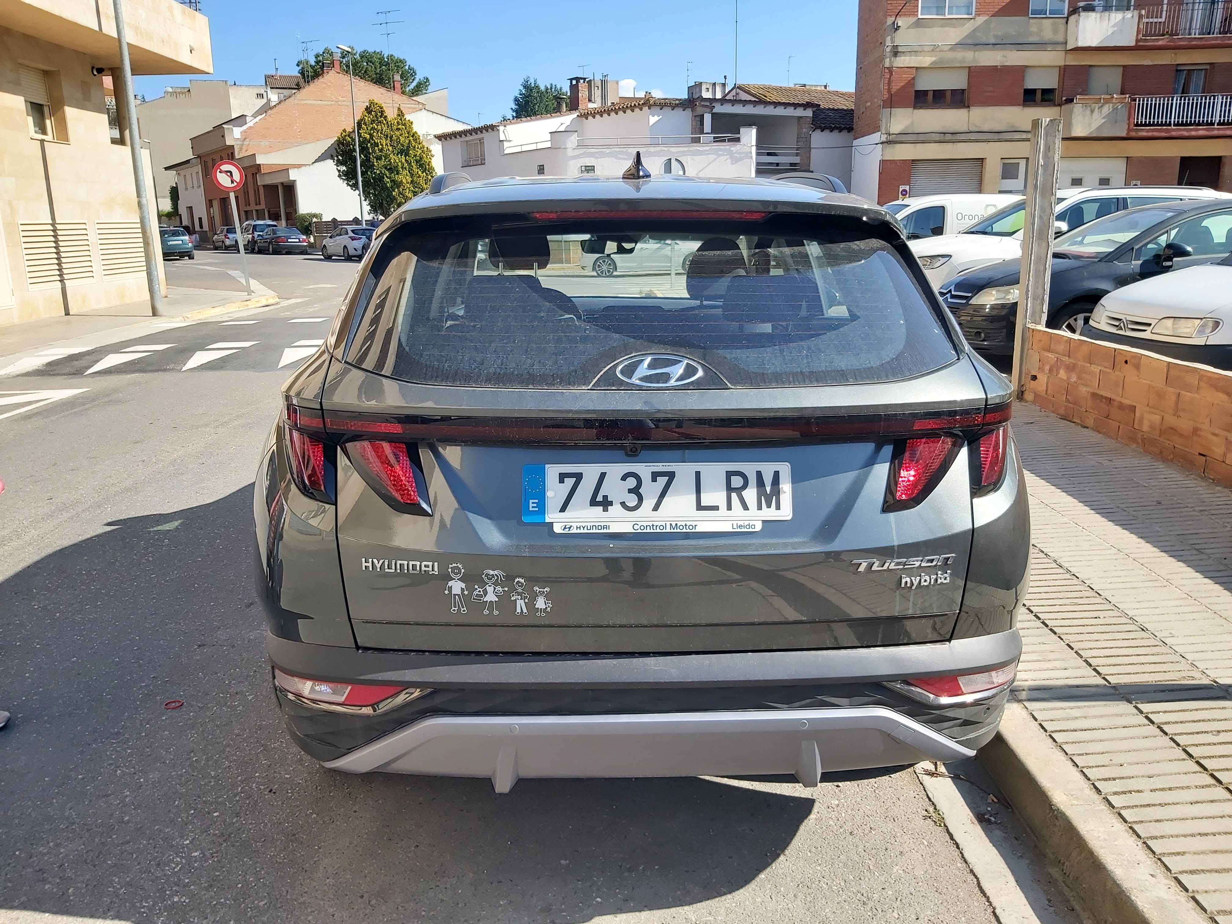 Hyundai Tucson con Dashcam