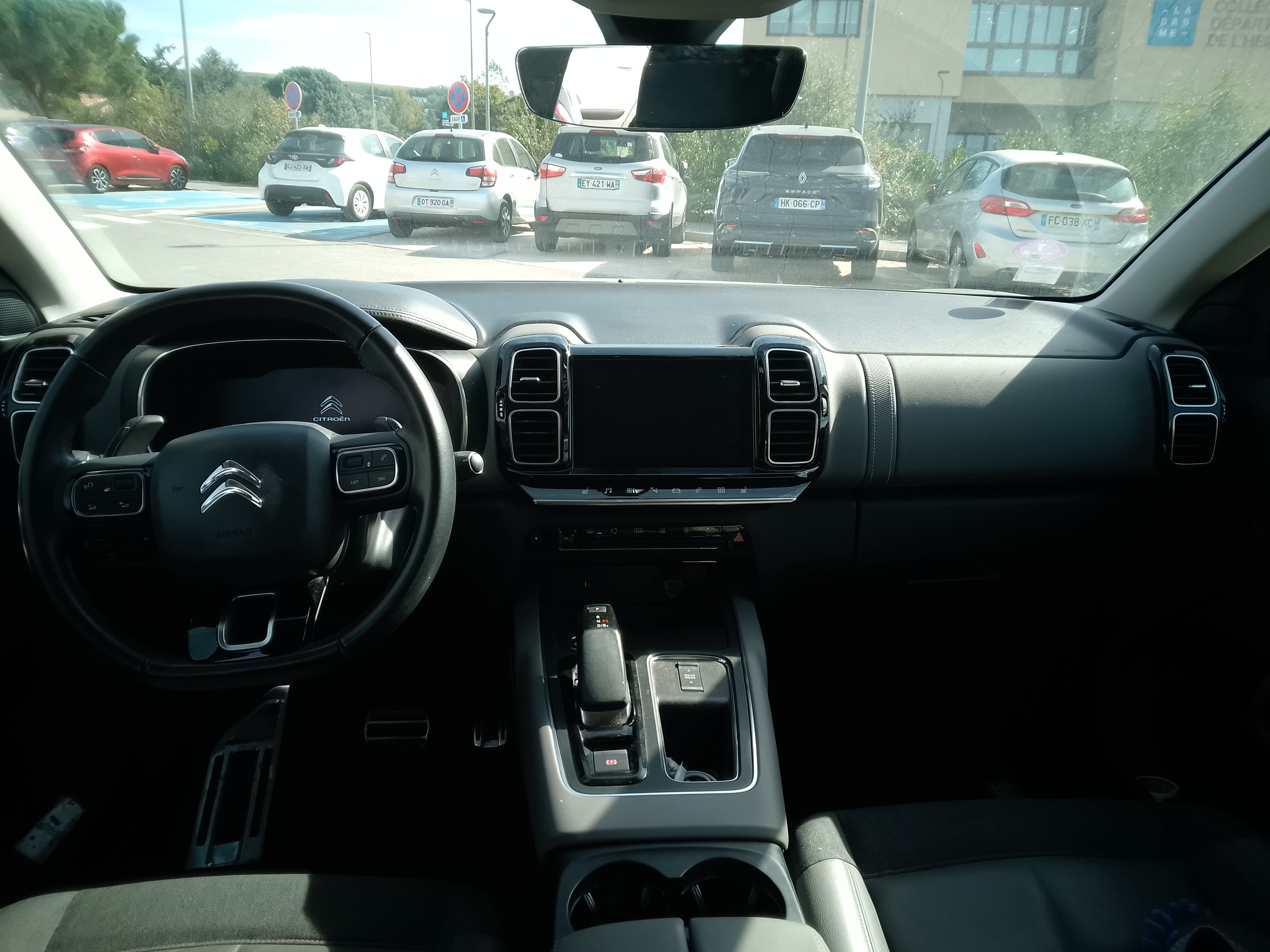 Citroen C5 Aircross avec Caméra de recul
