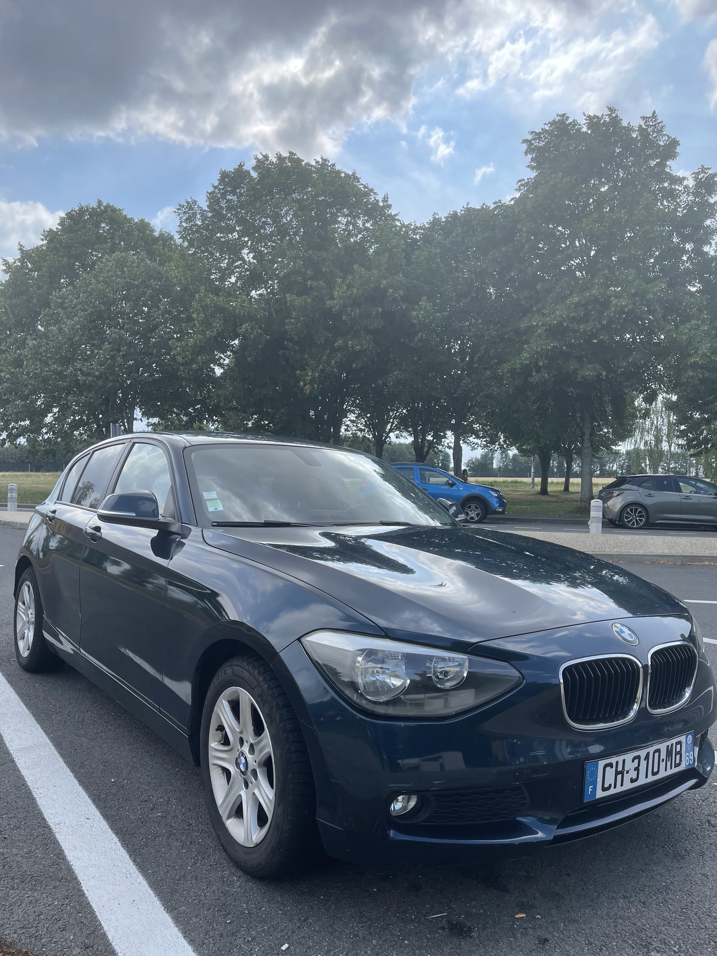 BMW Série 1, 2012, Diesel, automatique