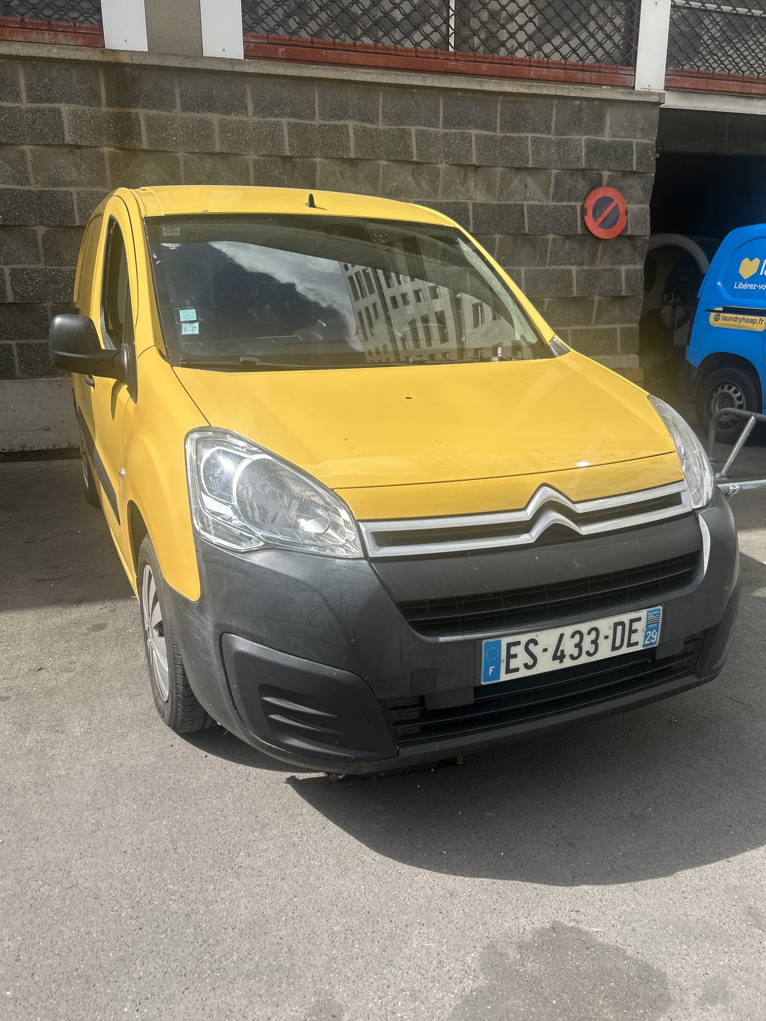 Citroen Berlingo, 2017, Diesel, automatique