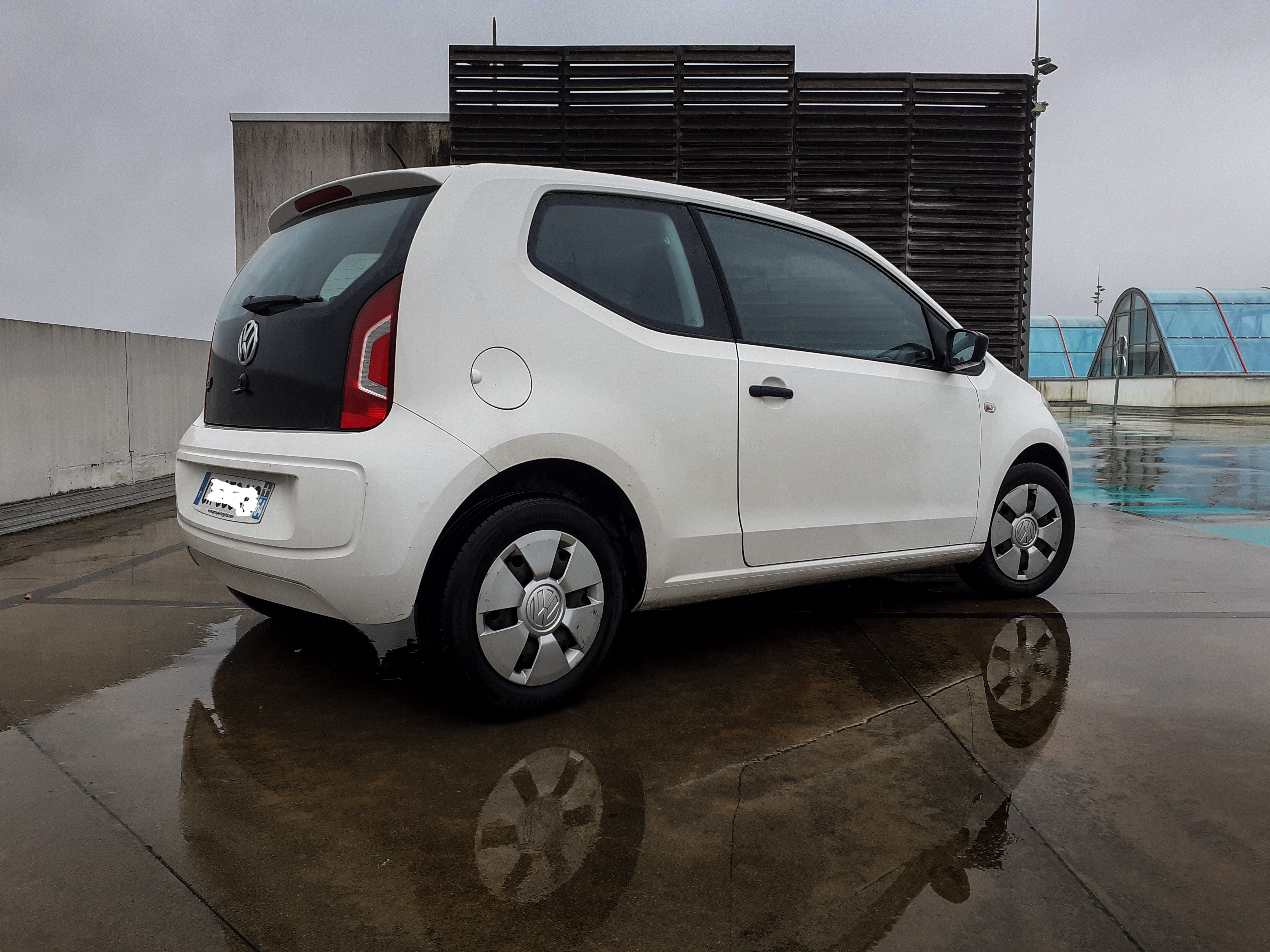 Volkswagen Up! Gare de Bayonne