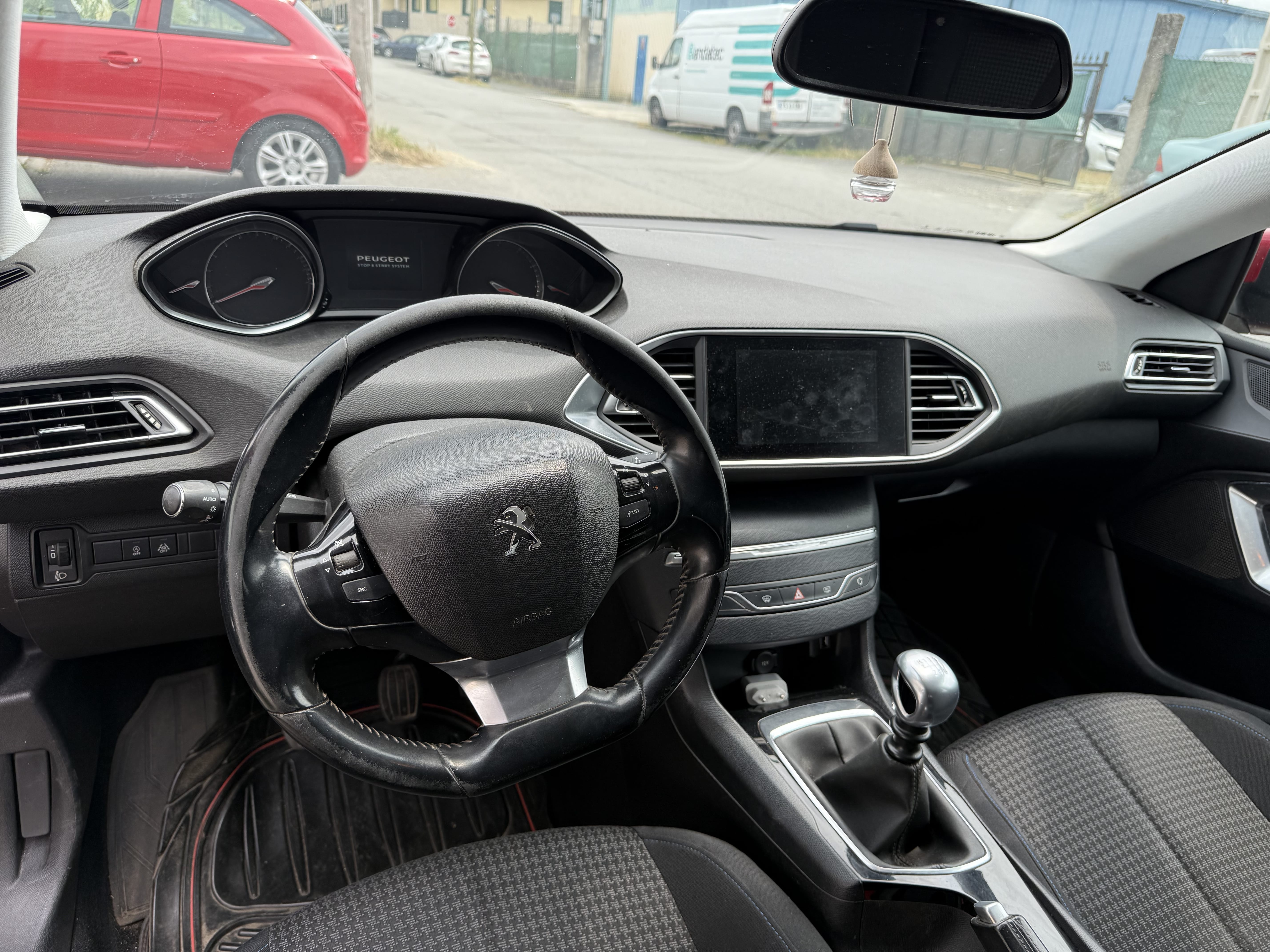 Peugeot 308 con Audio Bluetooth