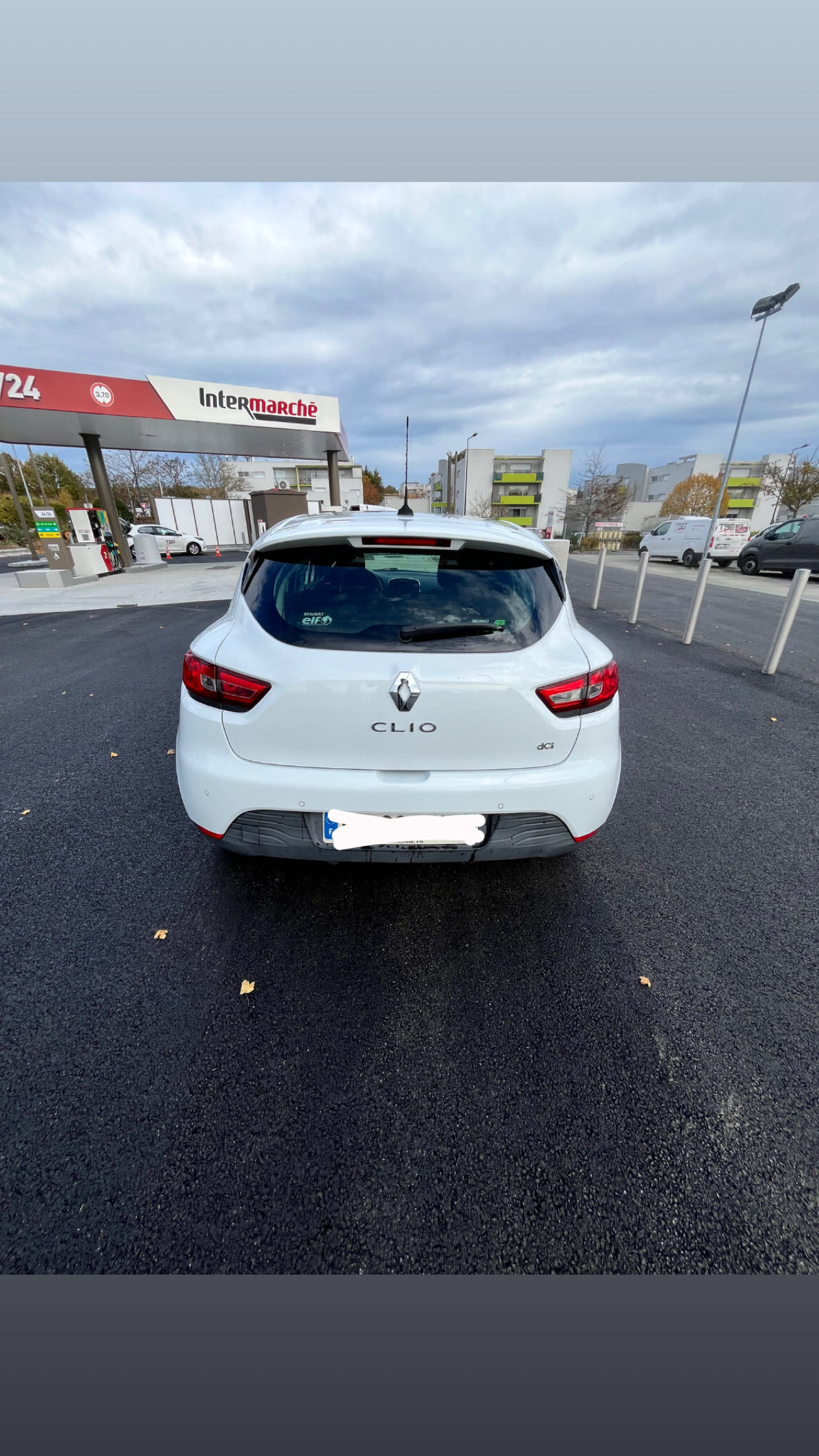 Renault Clio avec GPS