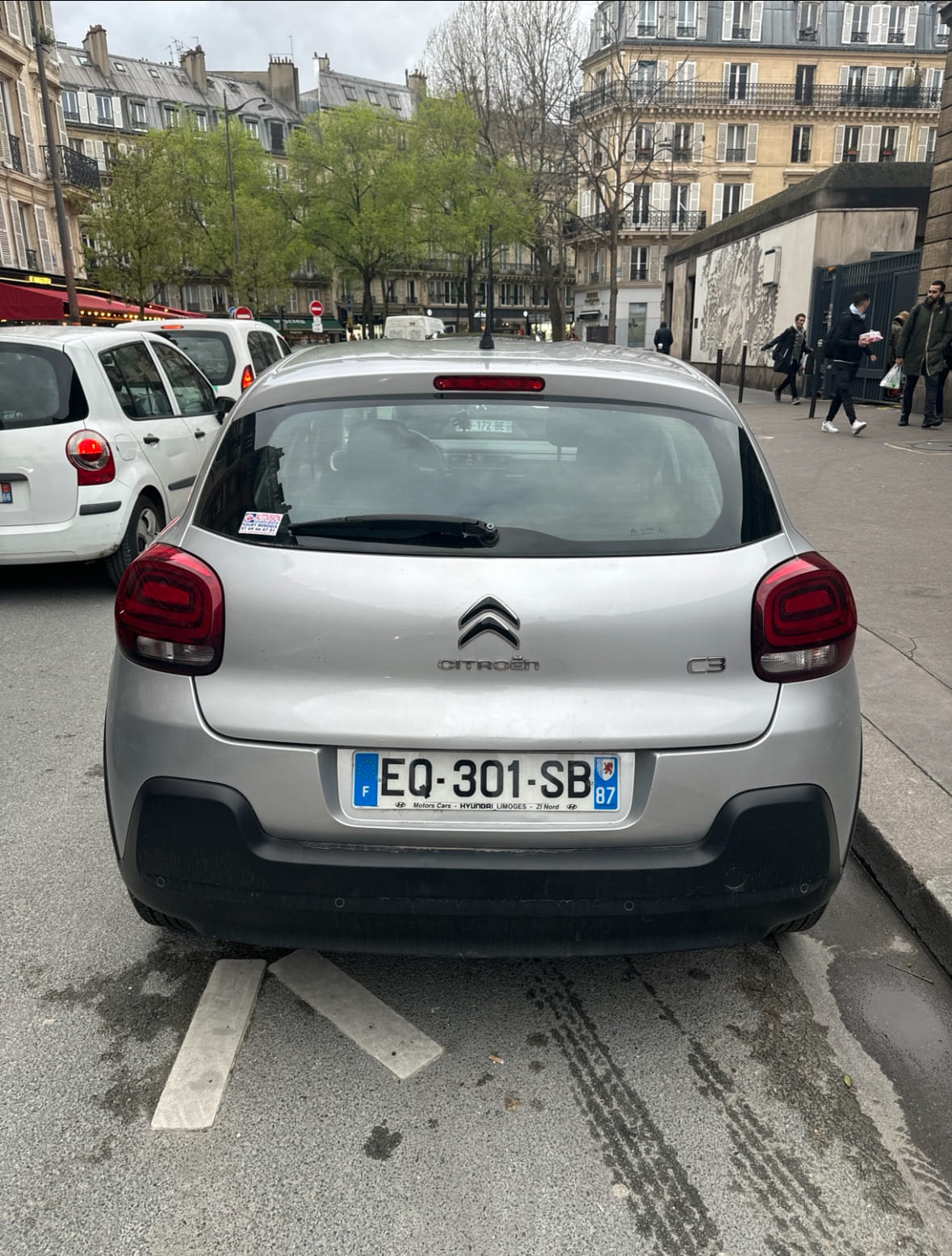 Citroen C3 avec Siège bébé