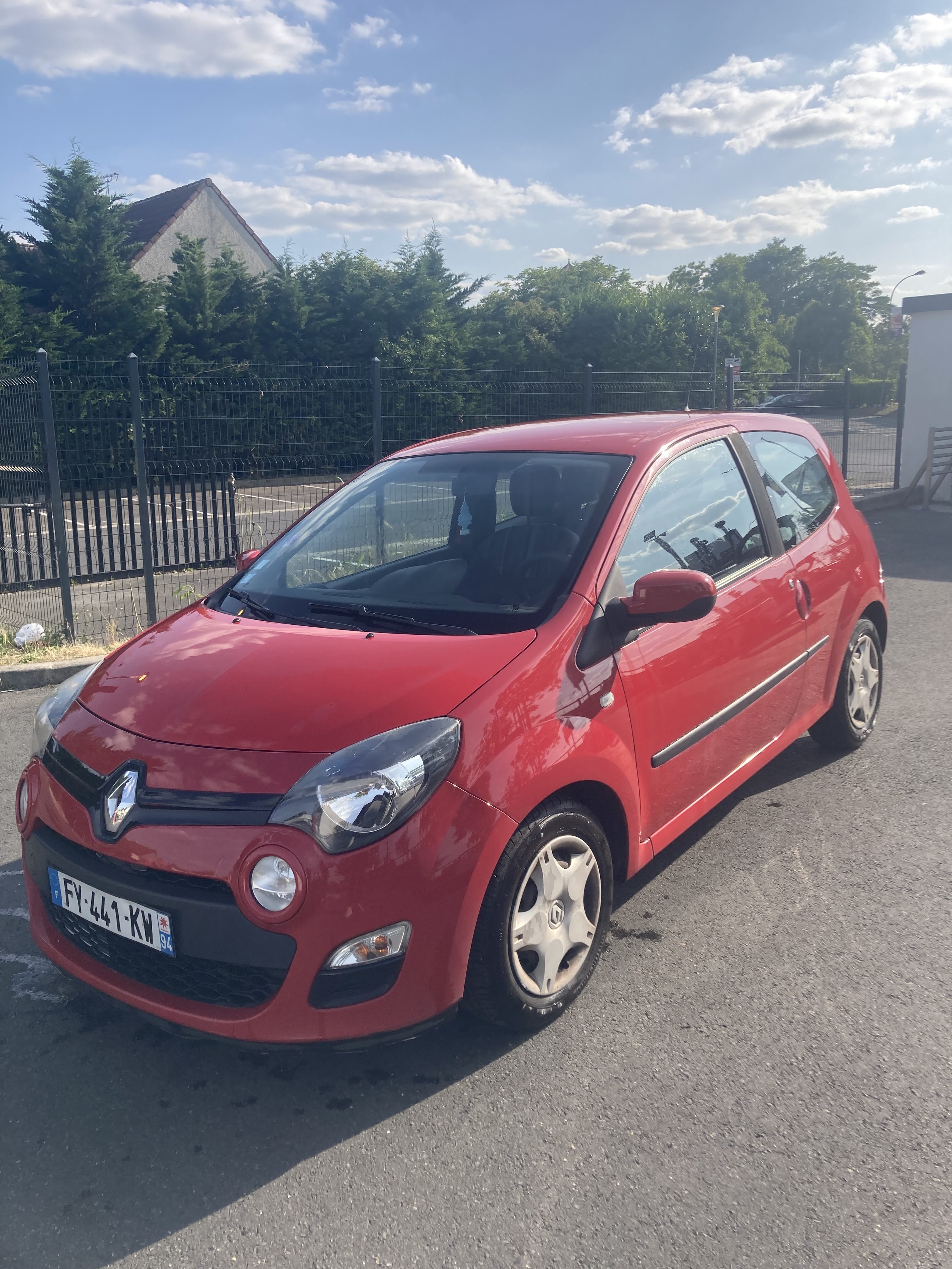 Renault Twingo II Phase 2, 2014, Essence 95