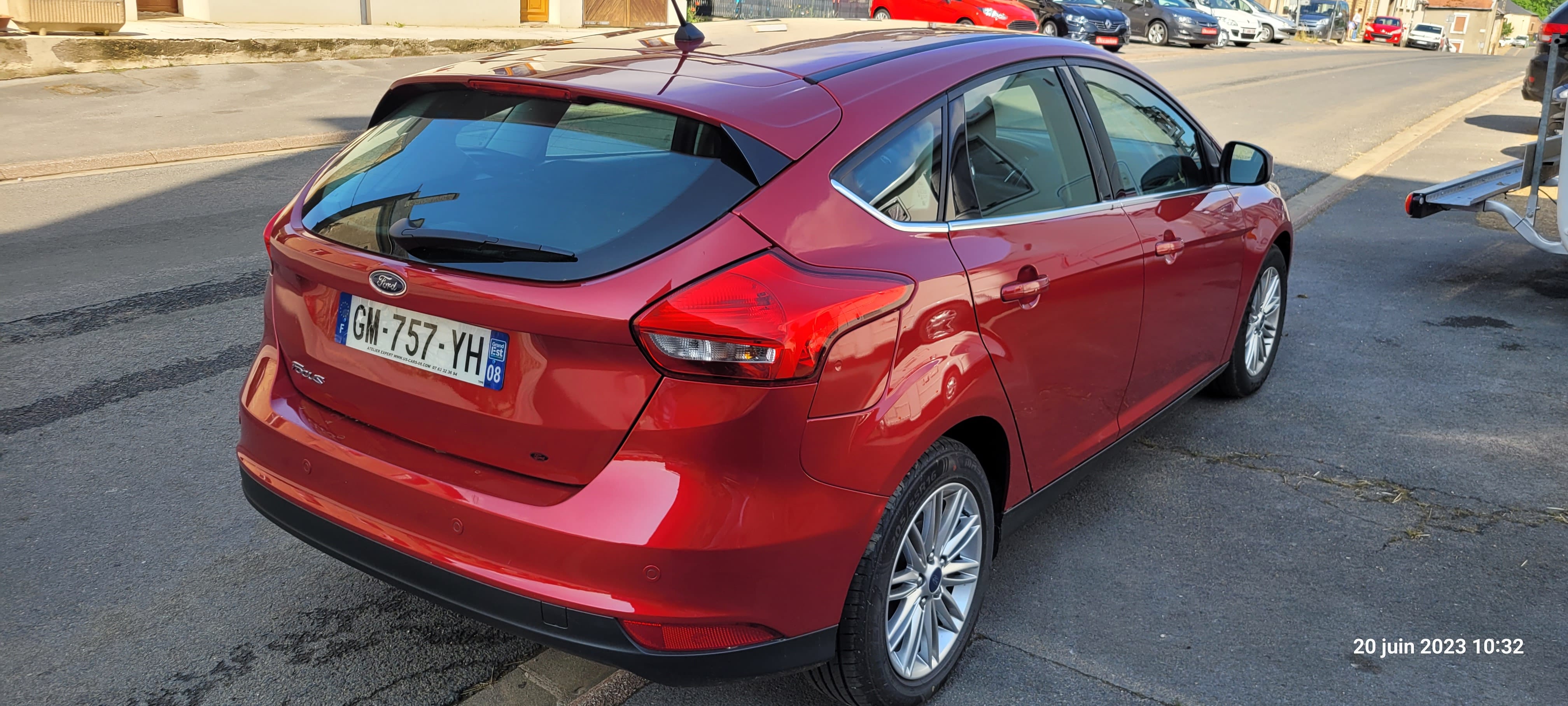 Ford Focus avec Climatisation