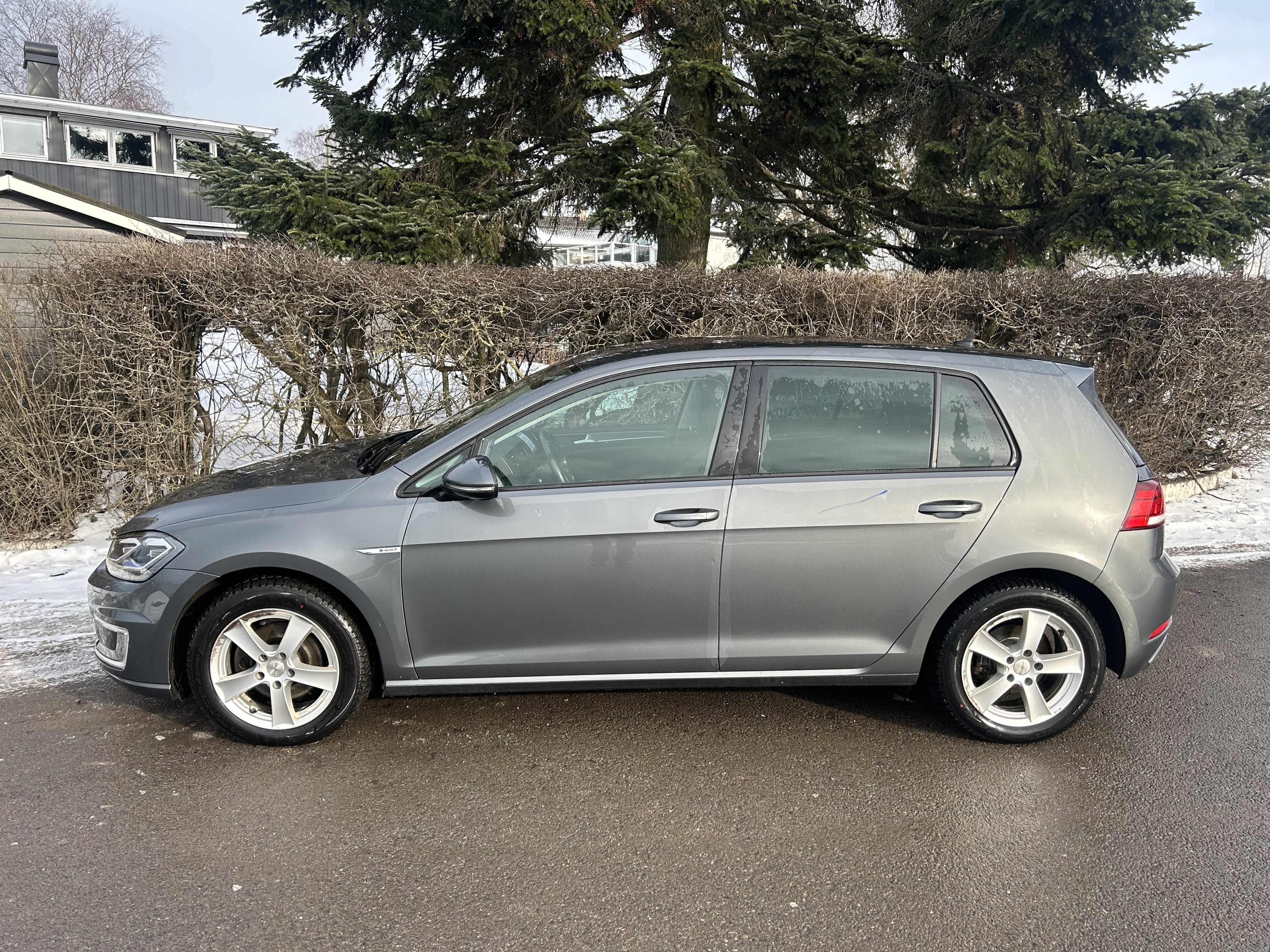 Volkswagen e-Golf med Aircondition