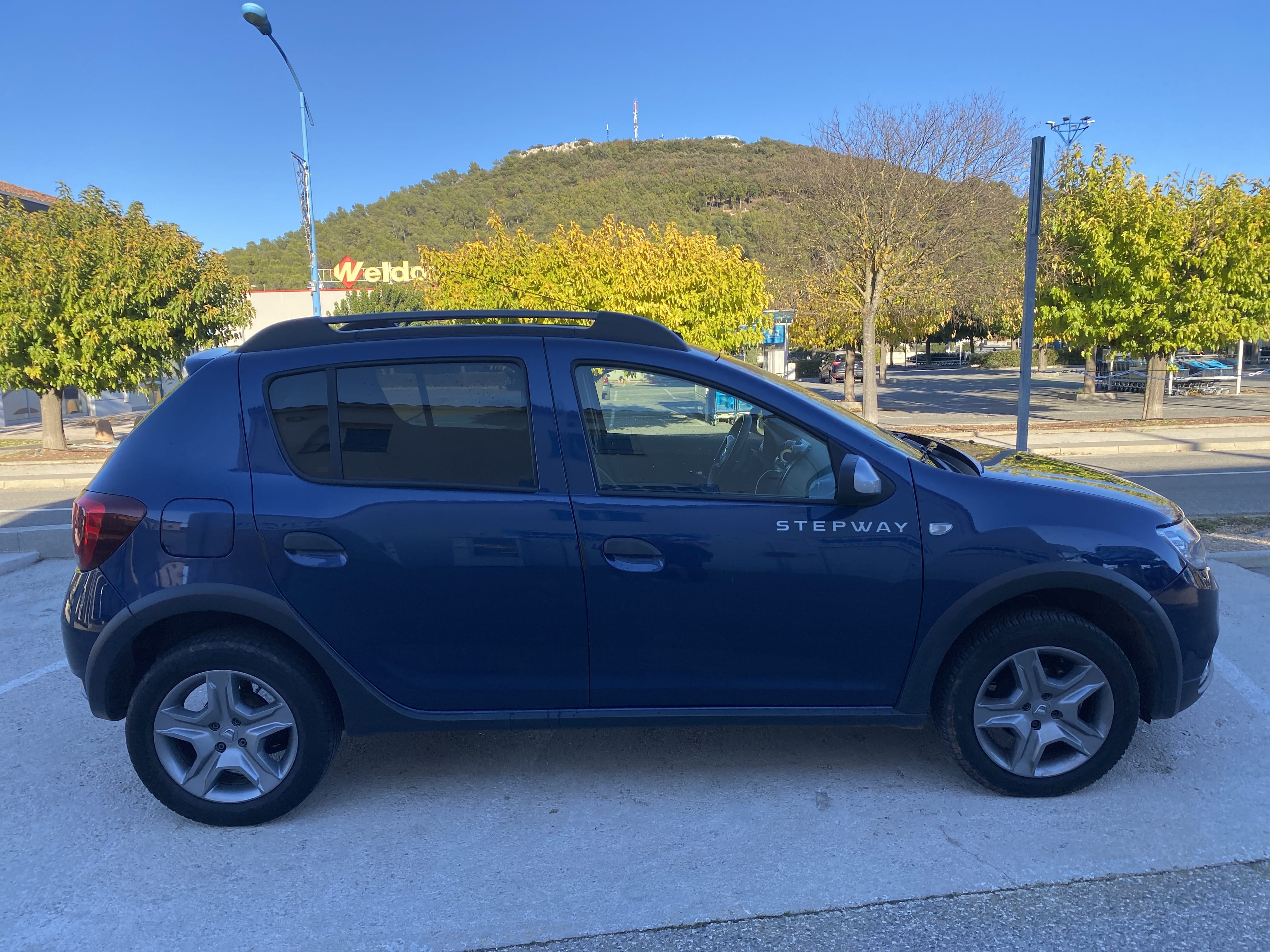 Dacia Sandero Stepway avec Climatisation