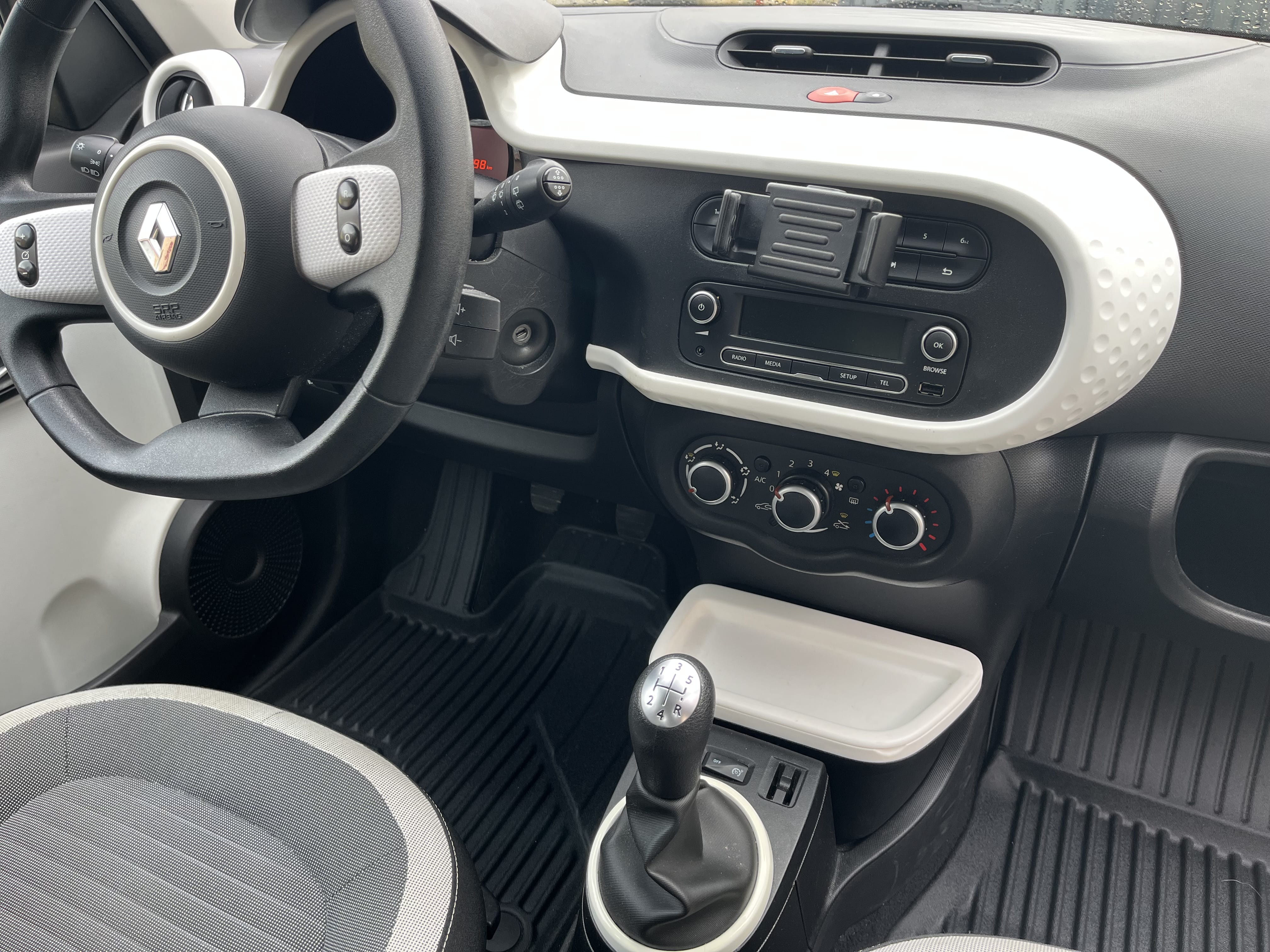 Renault Twingo III avec Audio Bluetooth