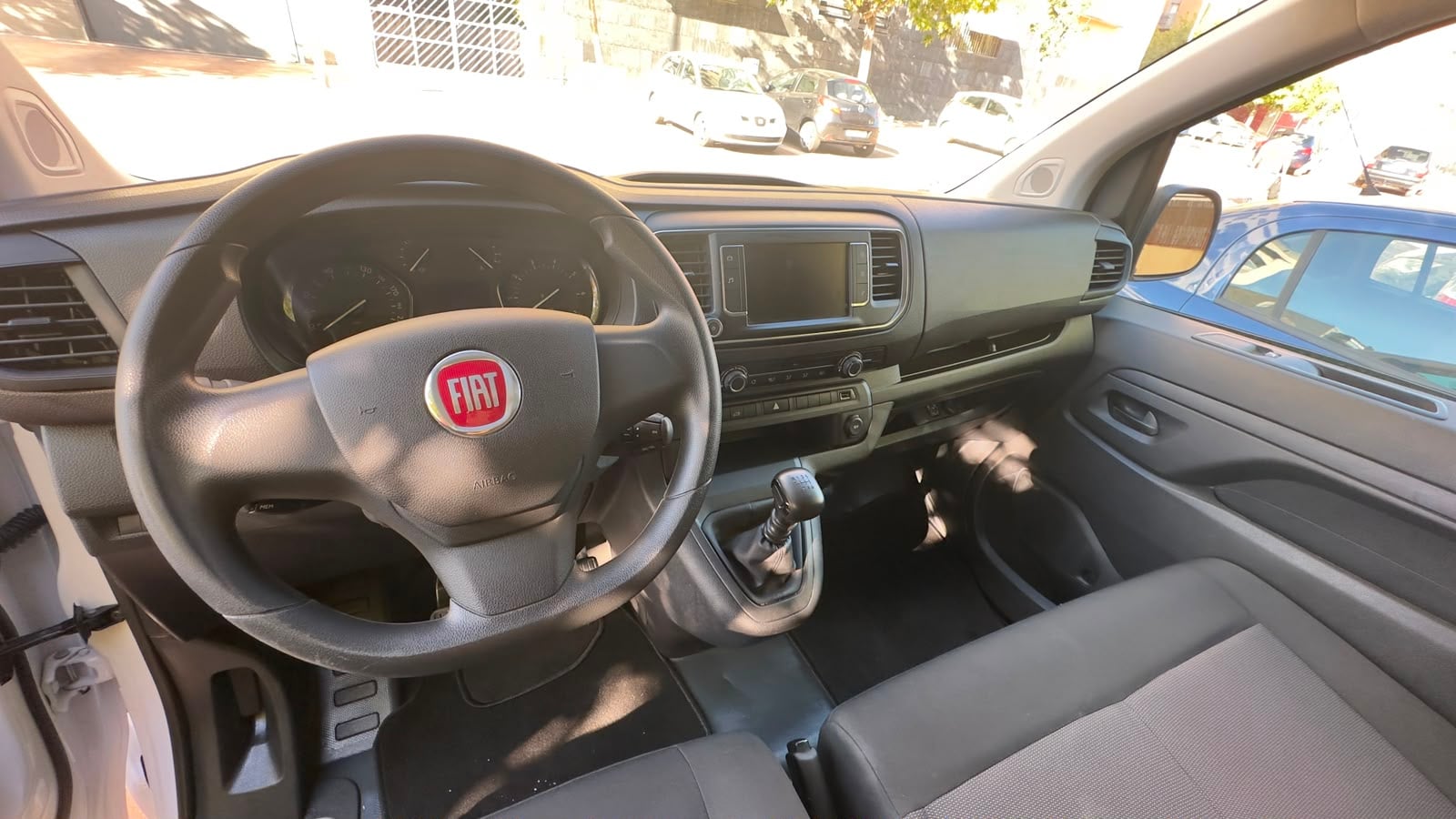 Fiat Scudo con Aire acondicionado