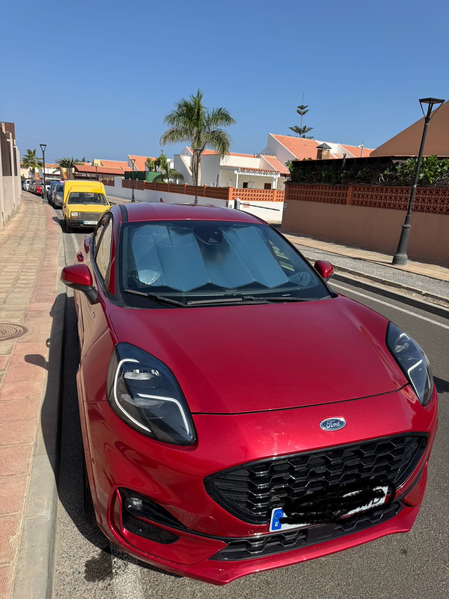 Ford Puma, 2021, Diesel