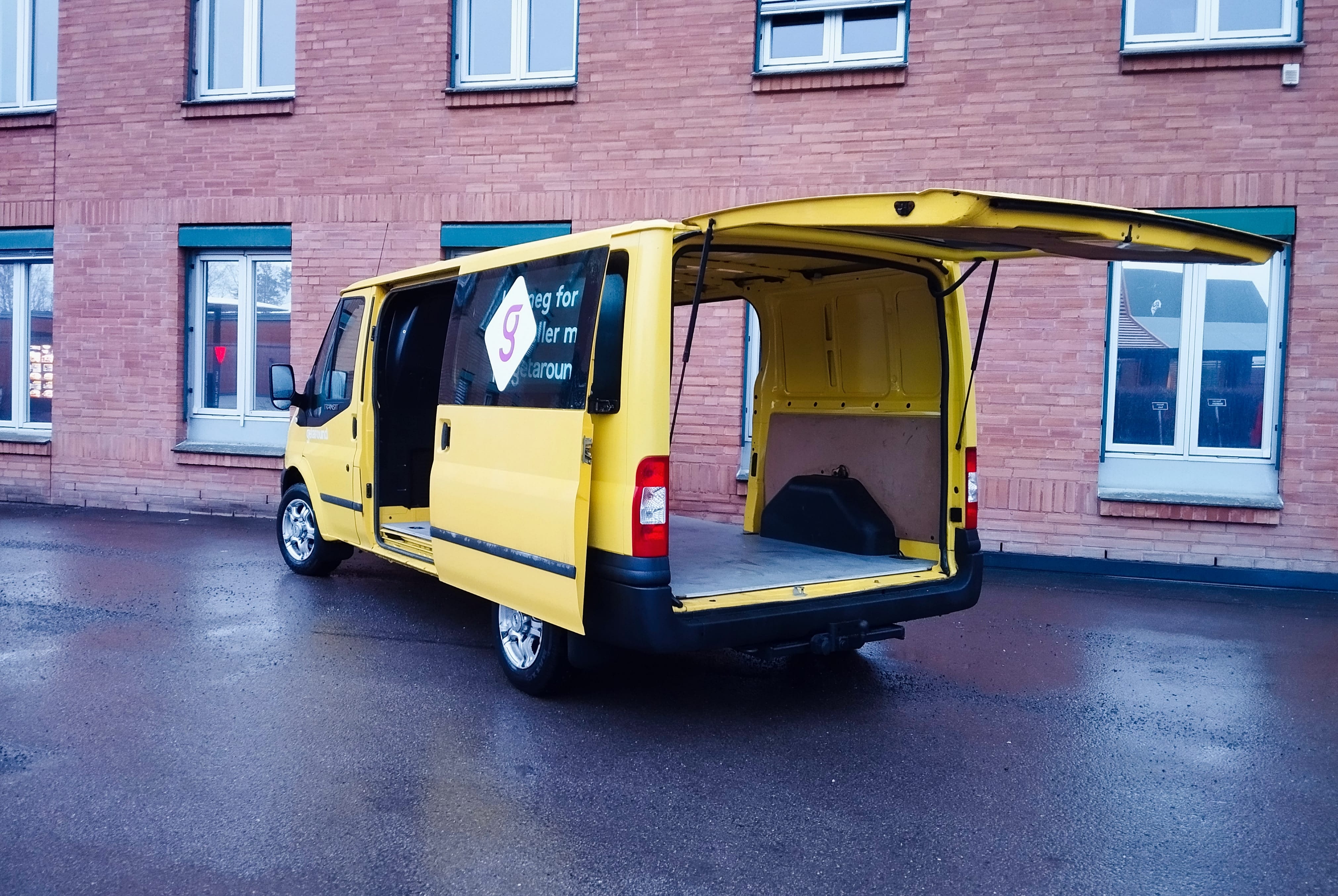 Ford Transit Varebil 2.2