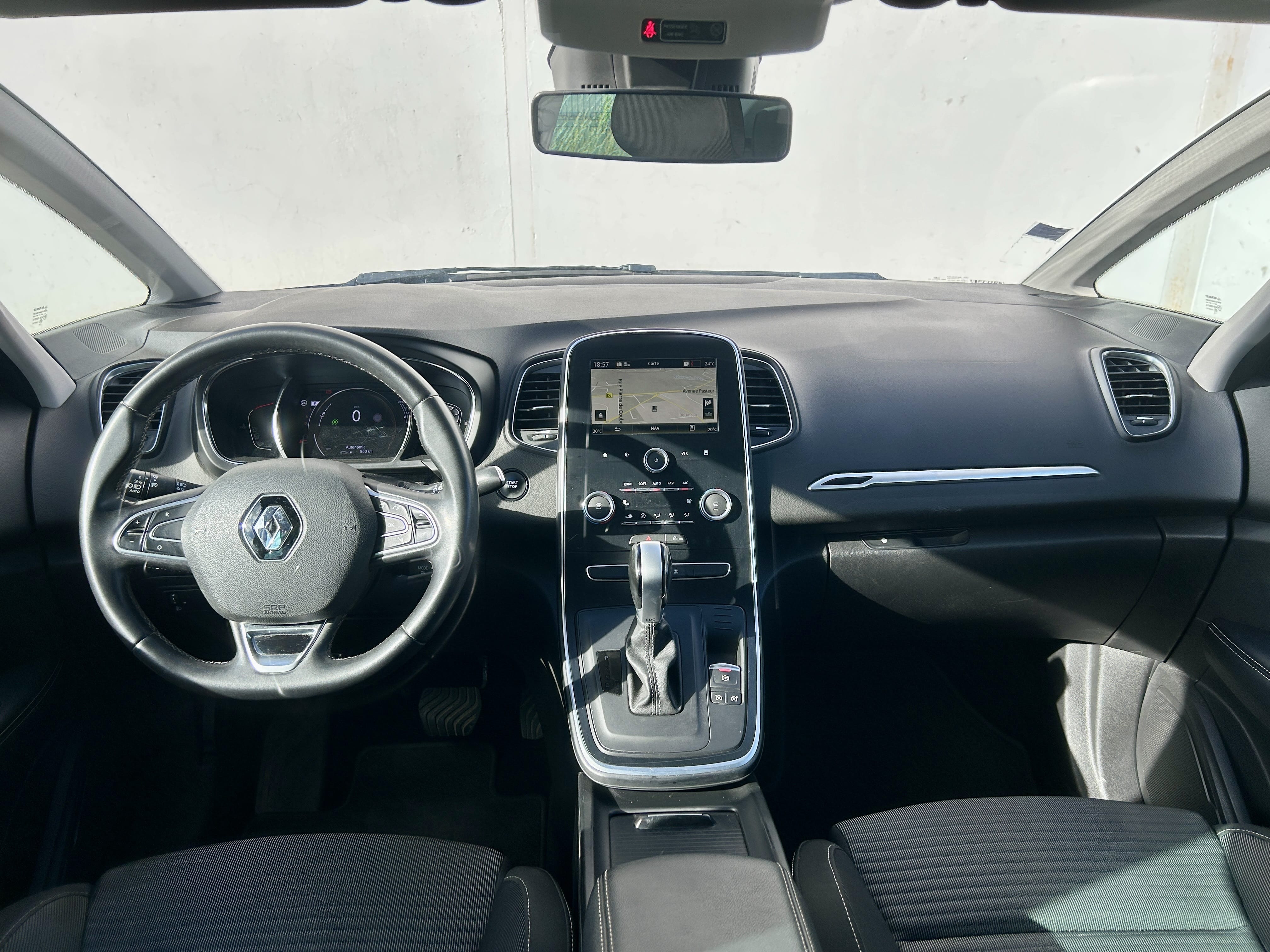 Renault Scenic avec GPS