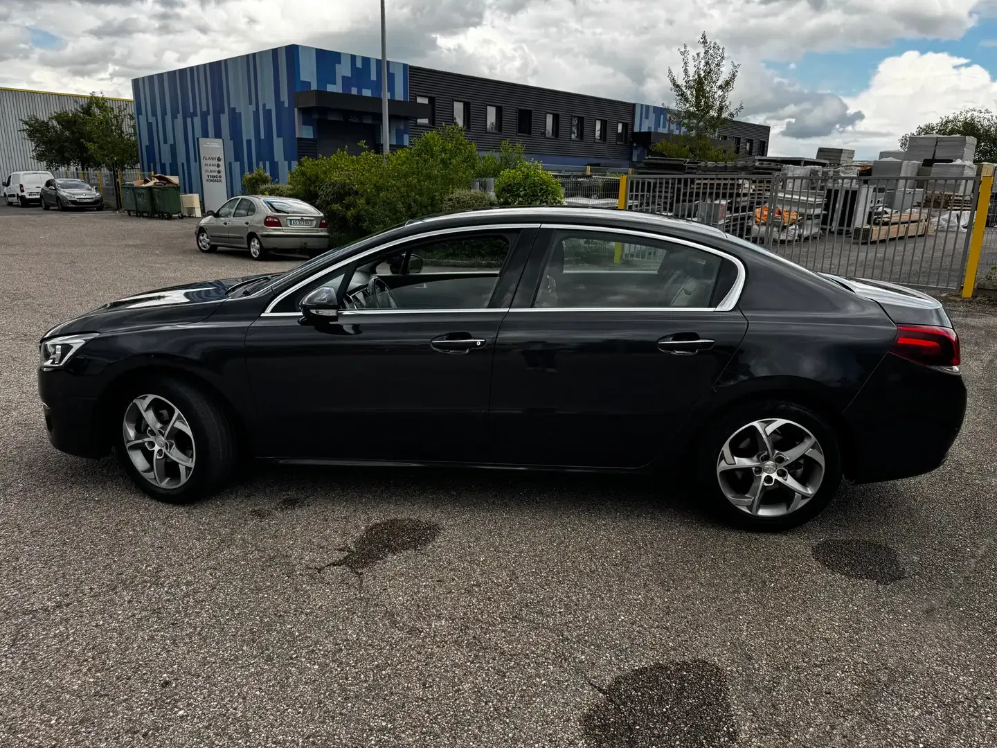 Peugeot 508 avec Climatisation