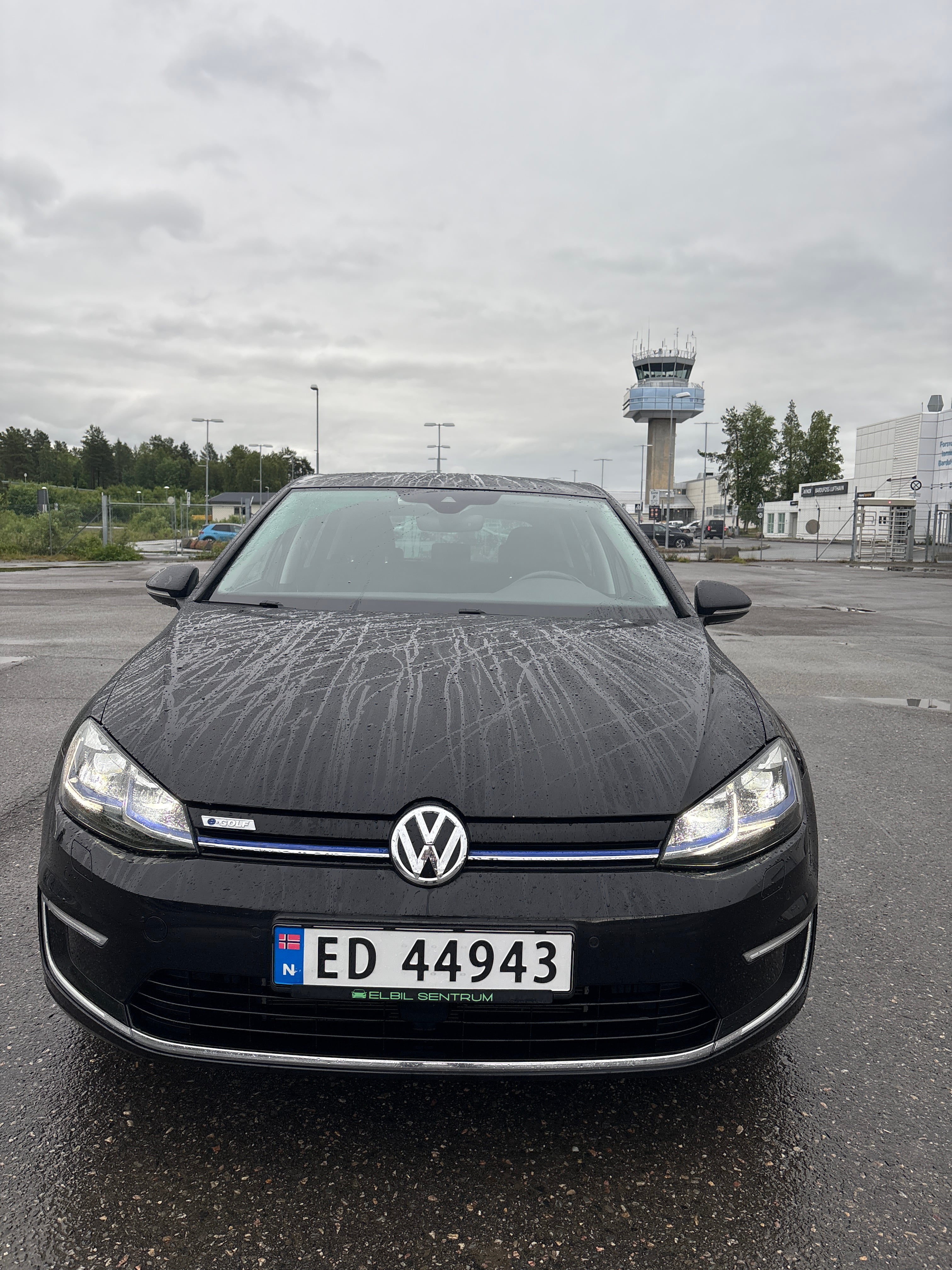 Volkswagen e-Golf med Android Auto