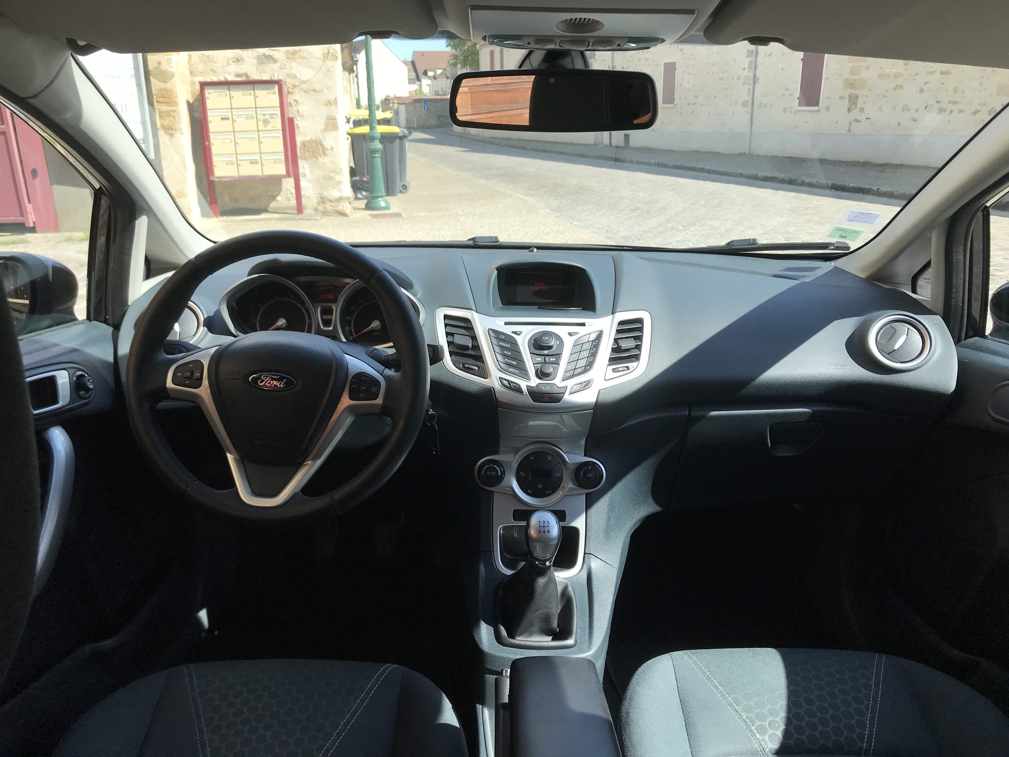 Ford Fiesta avec Audio Bluetooth