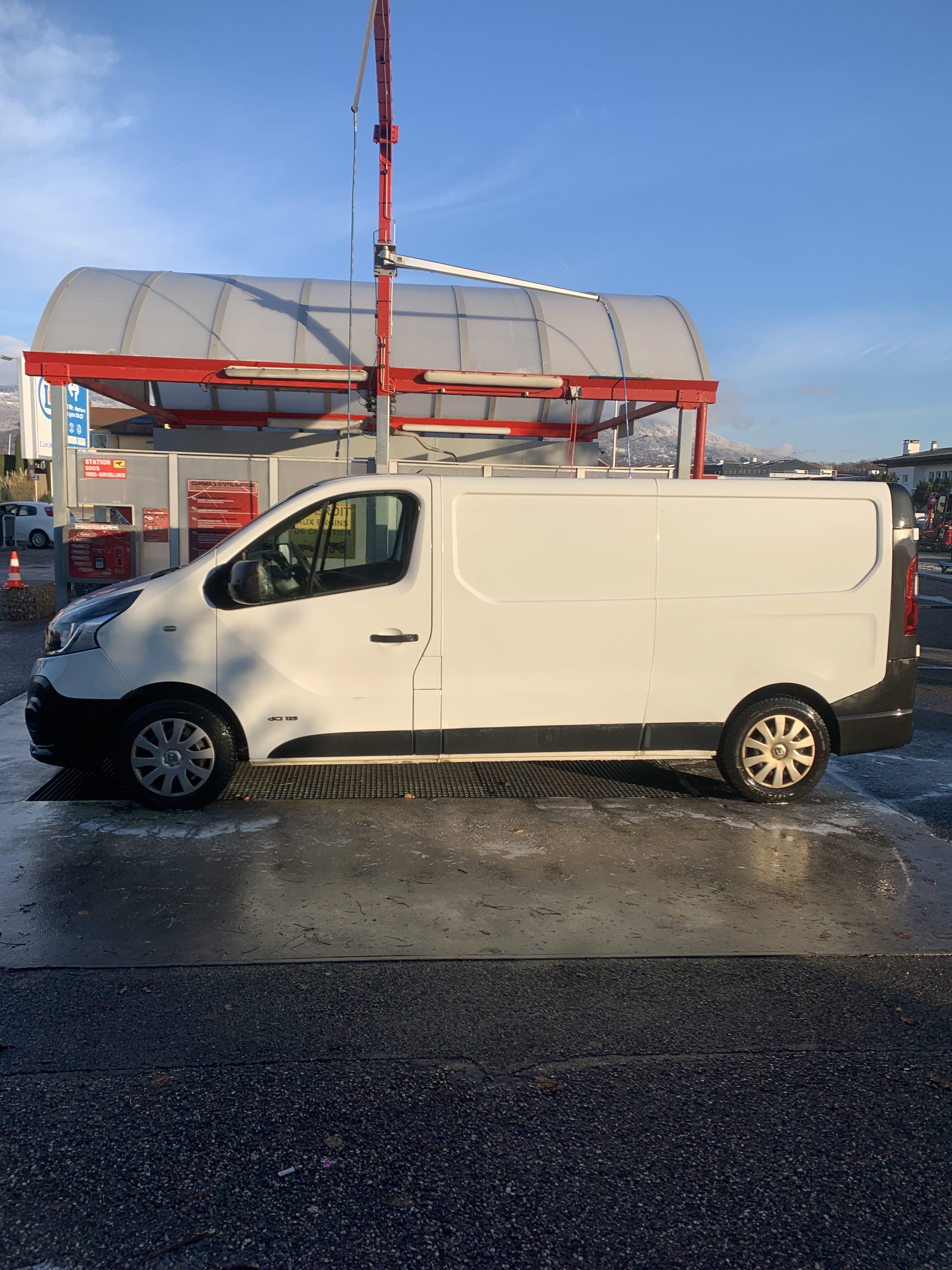 Renault Trafic 1.6 dci 115 avec Climatisation