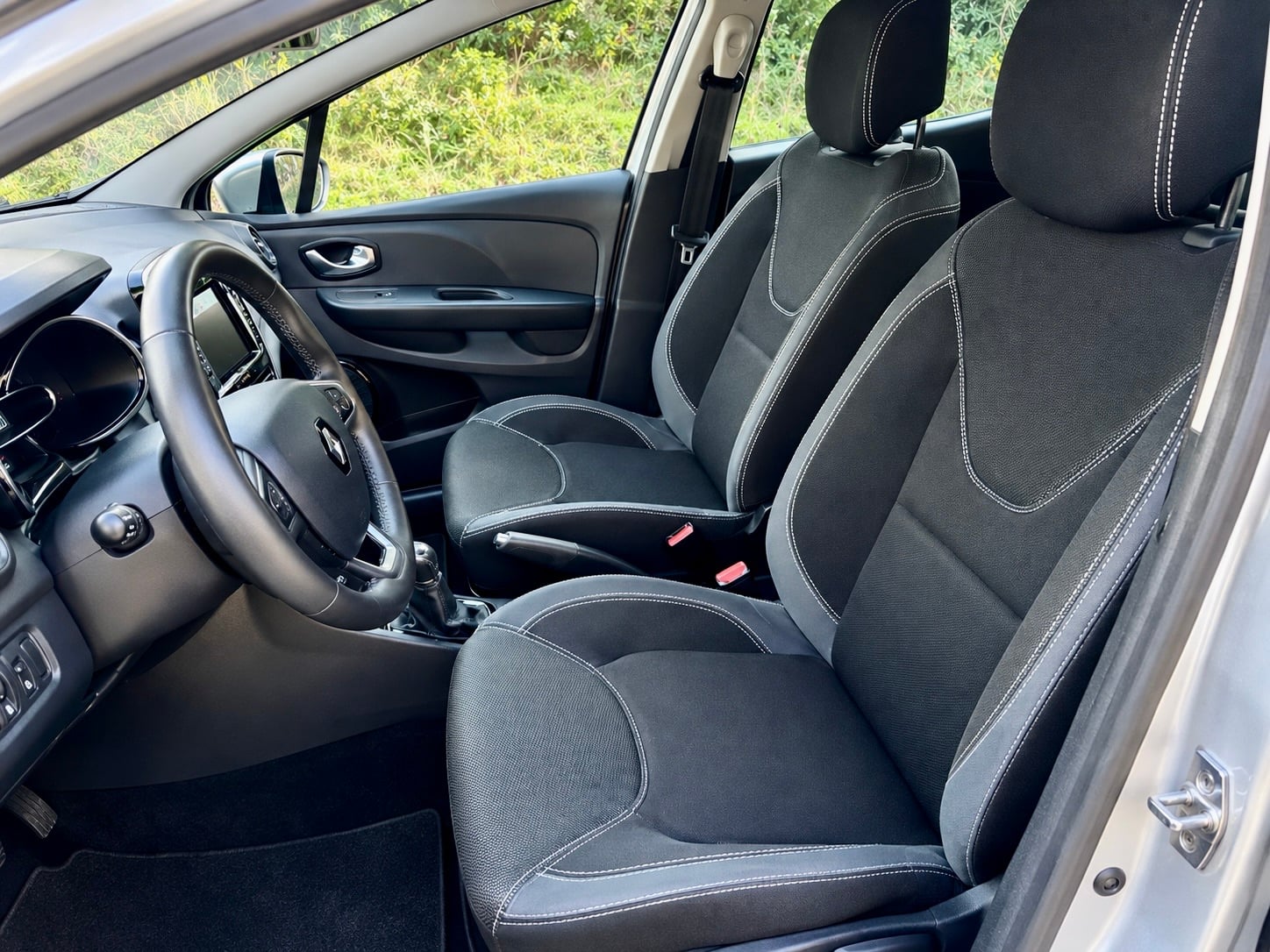 Renault Clio avec Caméra de recul