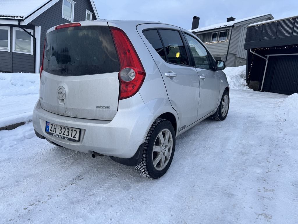 Opel Agila
