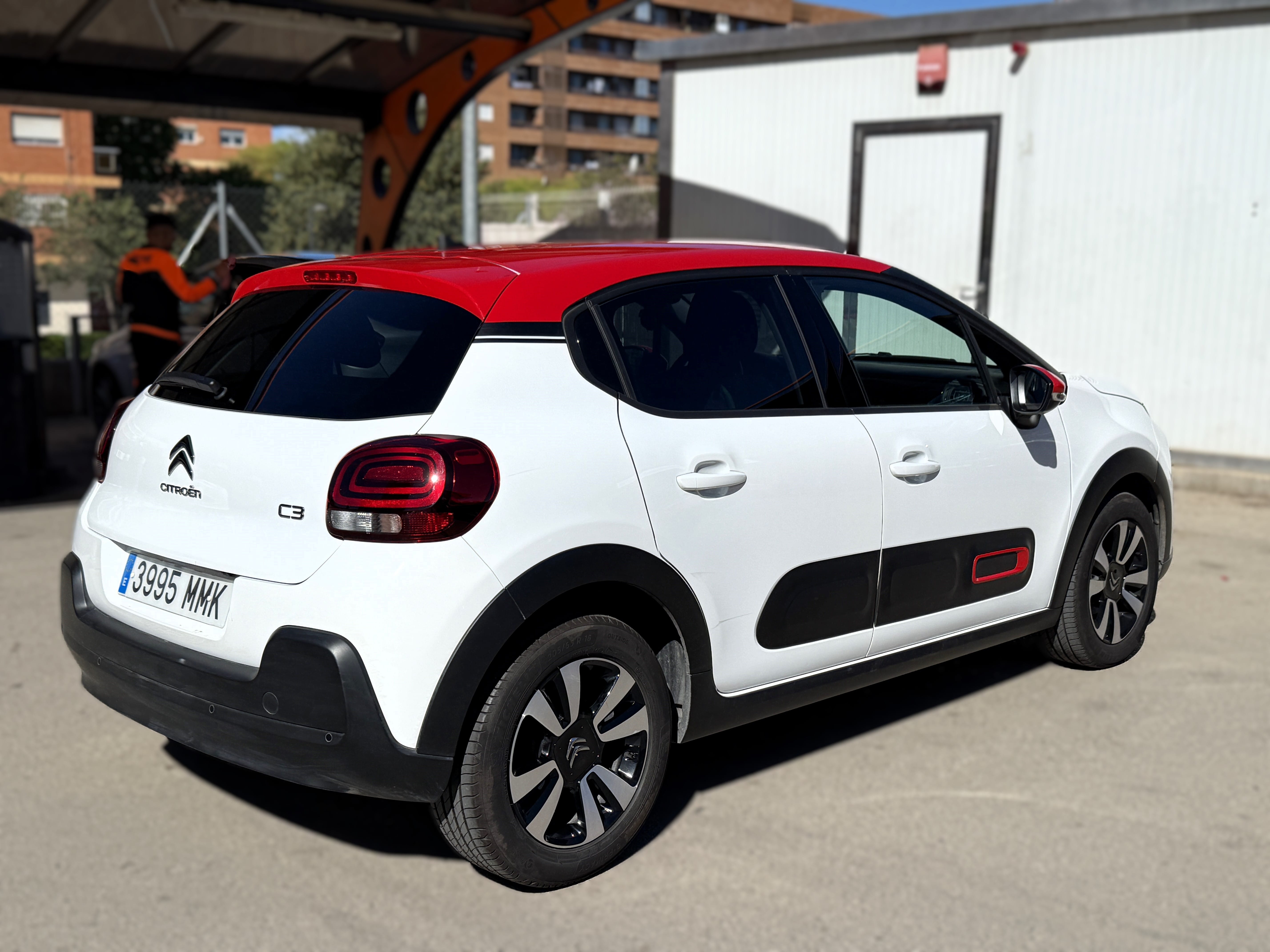 Citroen C3 with Audio / iPod input