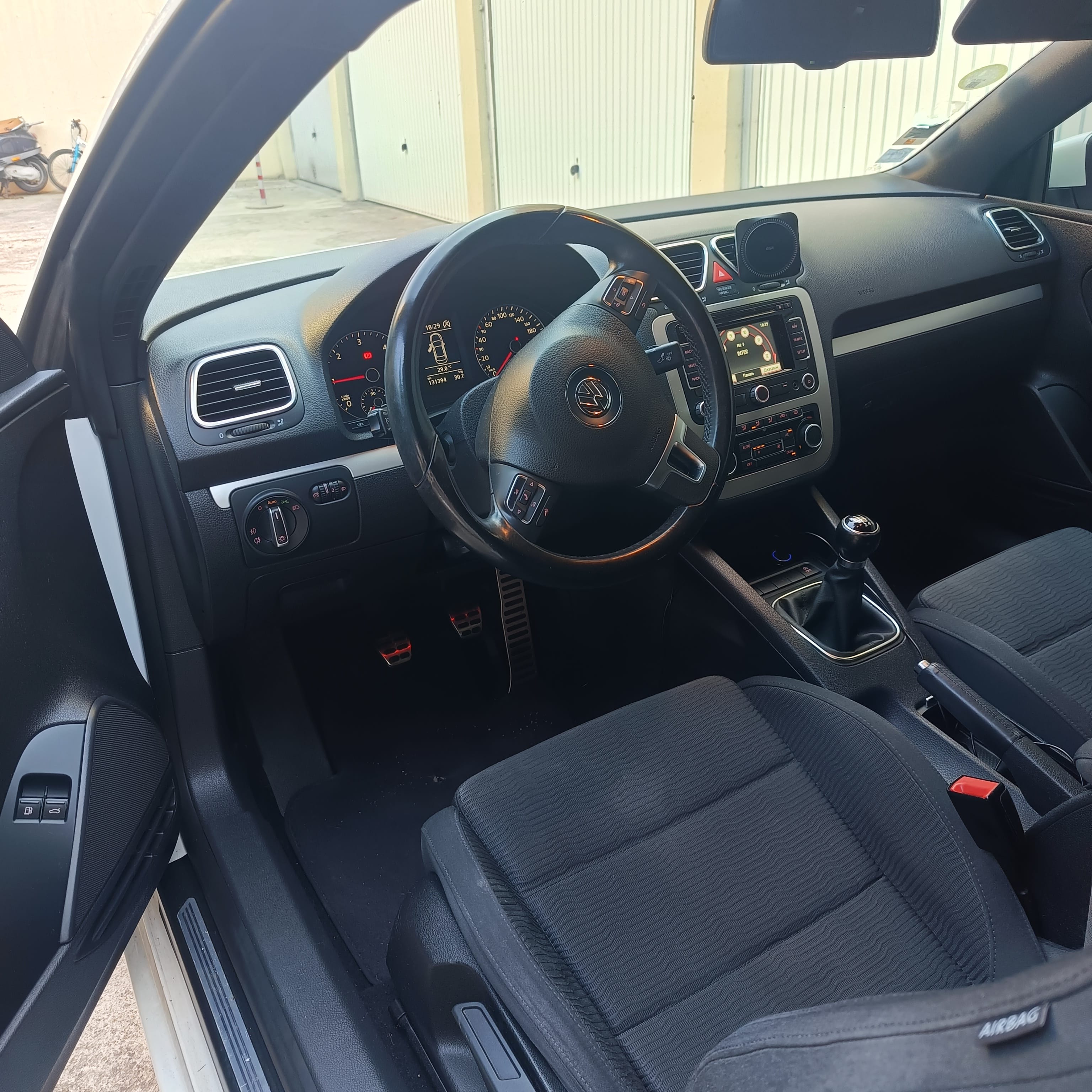 Volkswagen Eos Cabriolet avec Régulateur de vitesse