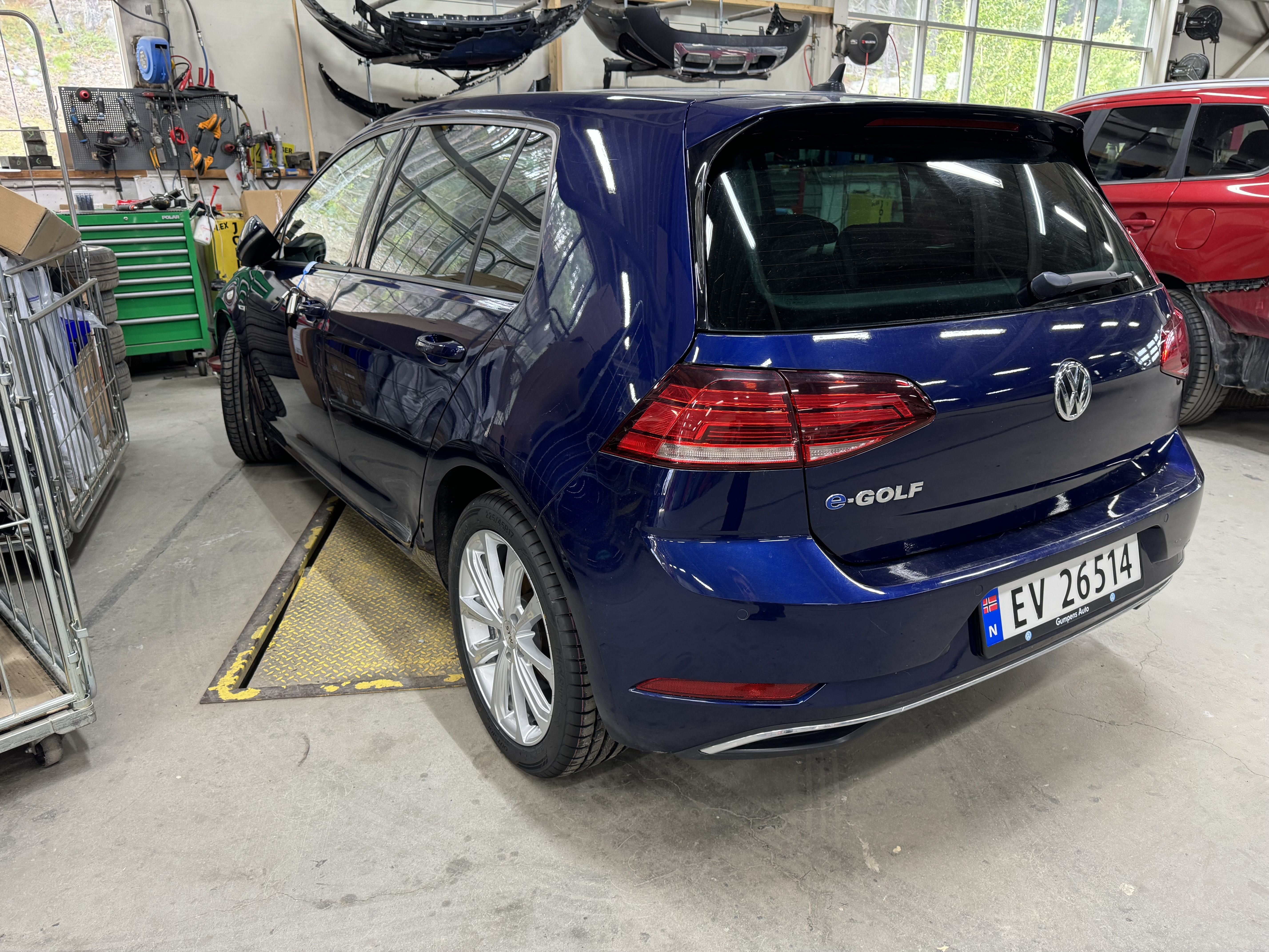 Volkswagen e-Golf with Air conditioning