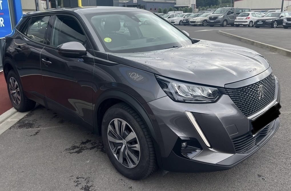Peugeot 2008, 2021, Diesel