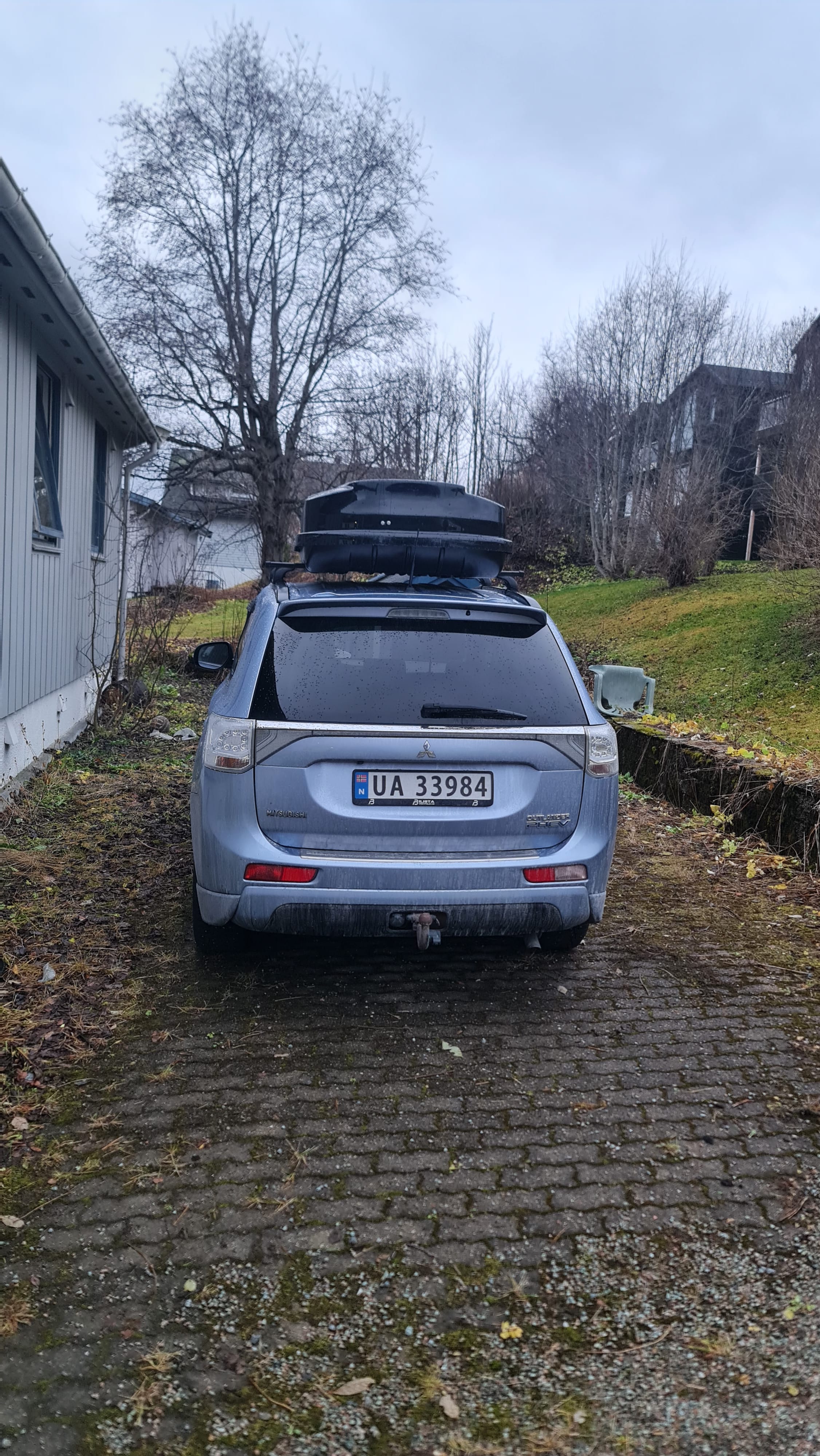Mitsubishi Outlander Hybrid met GPS