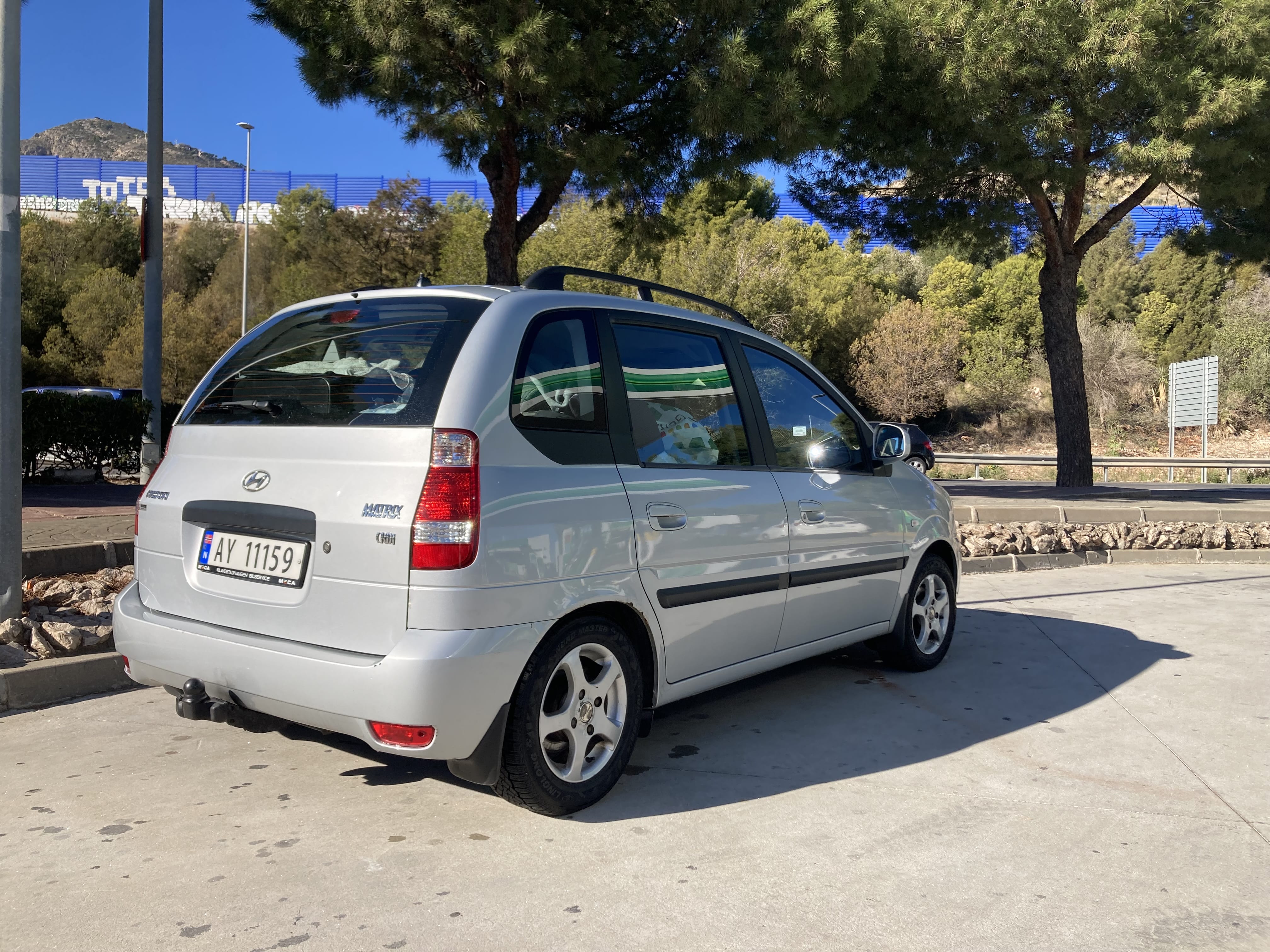 Hyundai Matrix con Control de velocidad