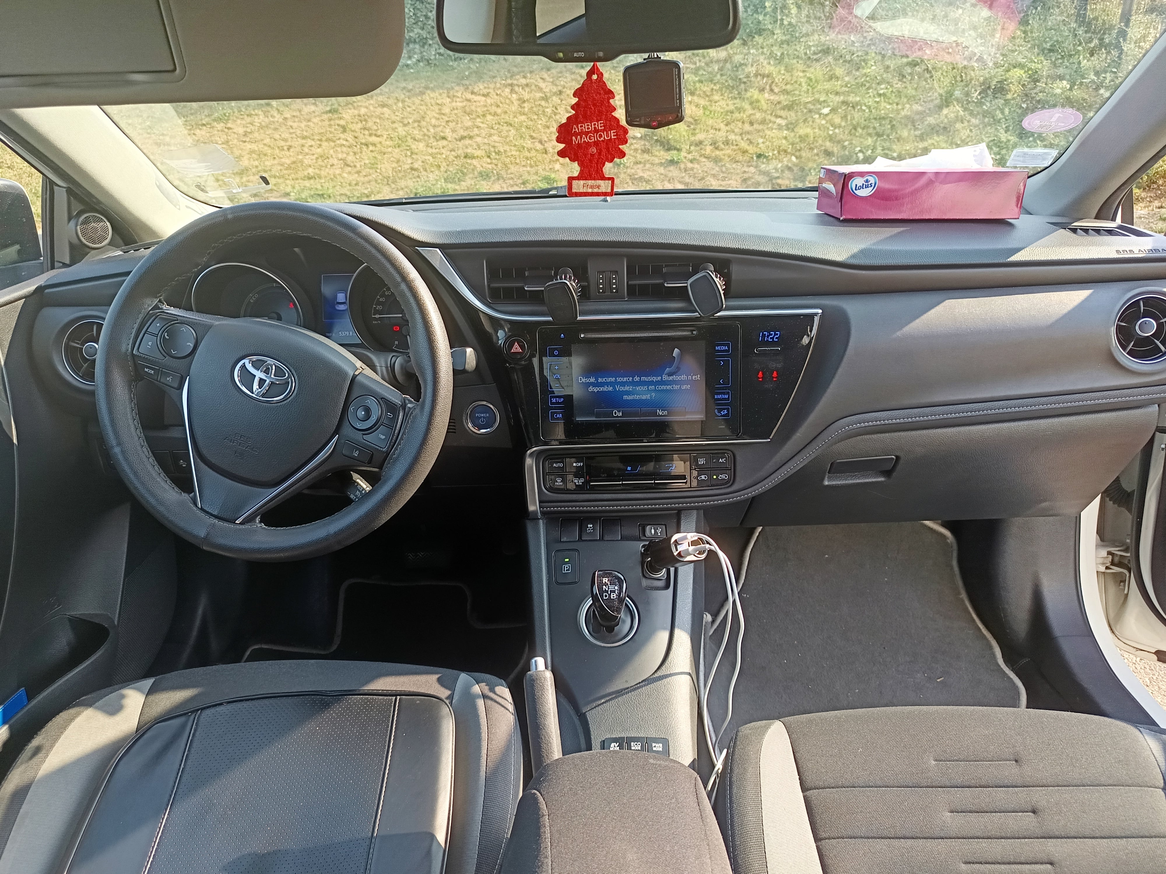 Toyota Auris avec Caméra de recul