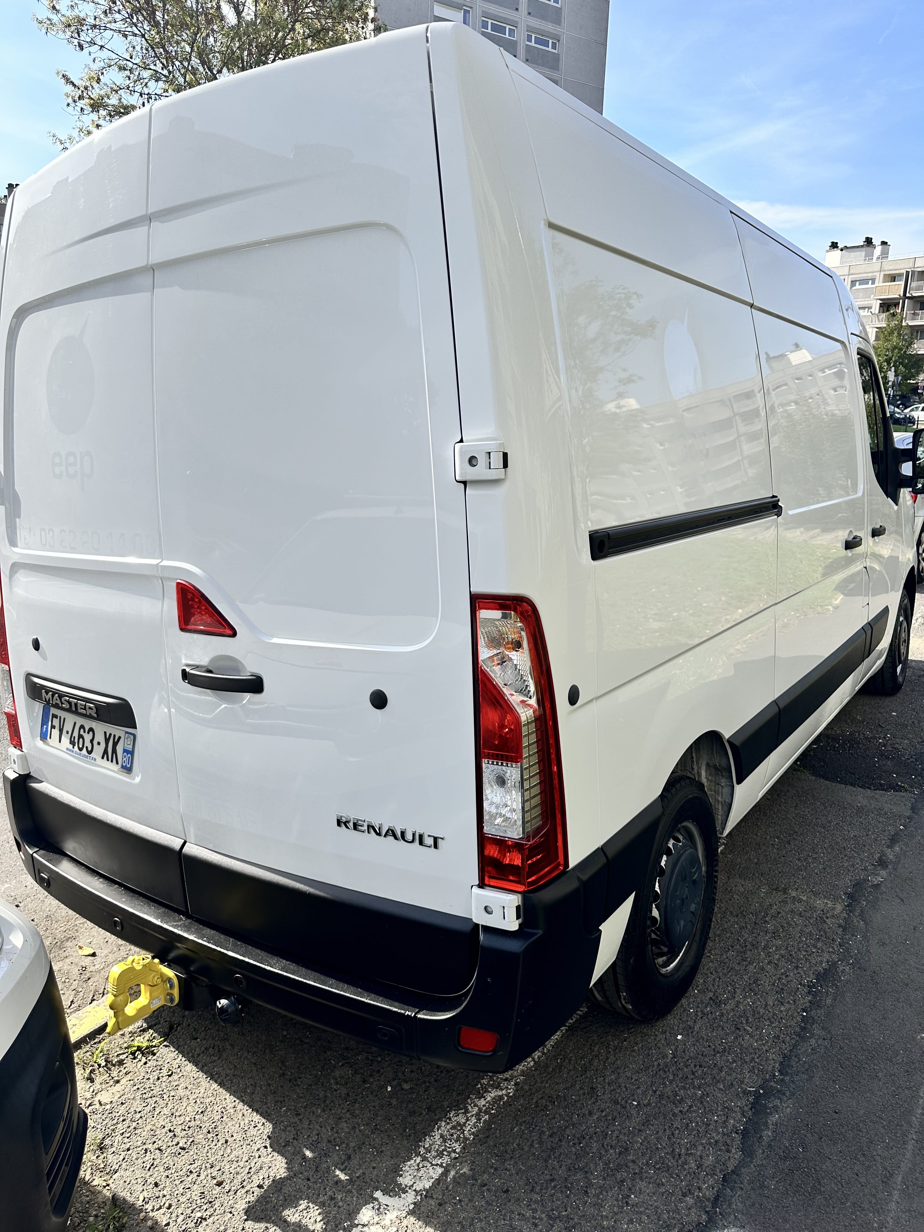 Renault Master avec Régulateur de vitesse