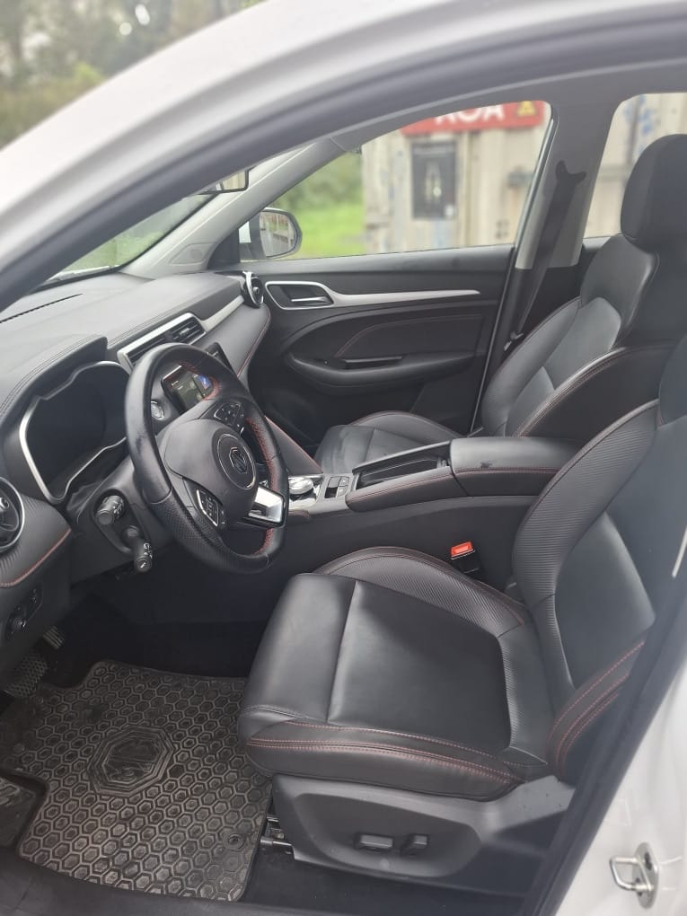 MG ZS EV med Bluetooth audio